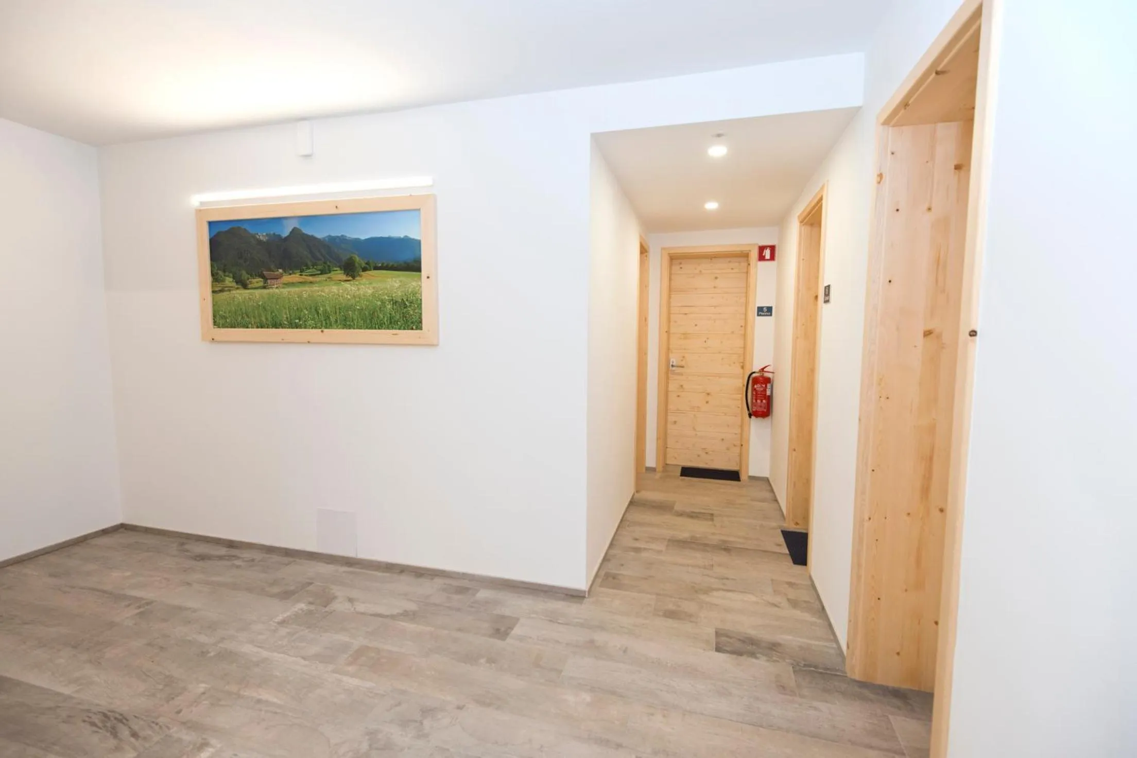 Lobby or reception in Vila Alpina