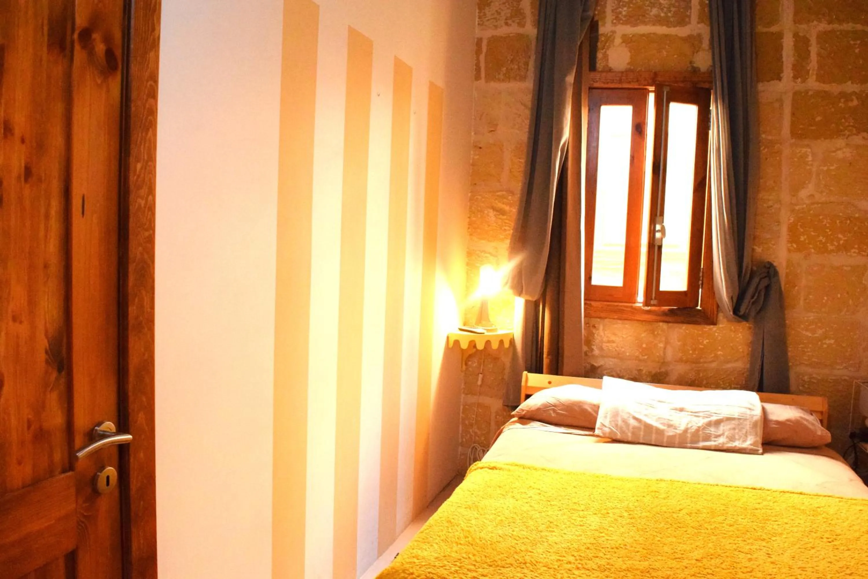 Bedroom, Bed in St George of Lydda B&B