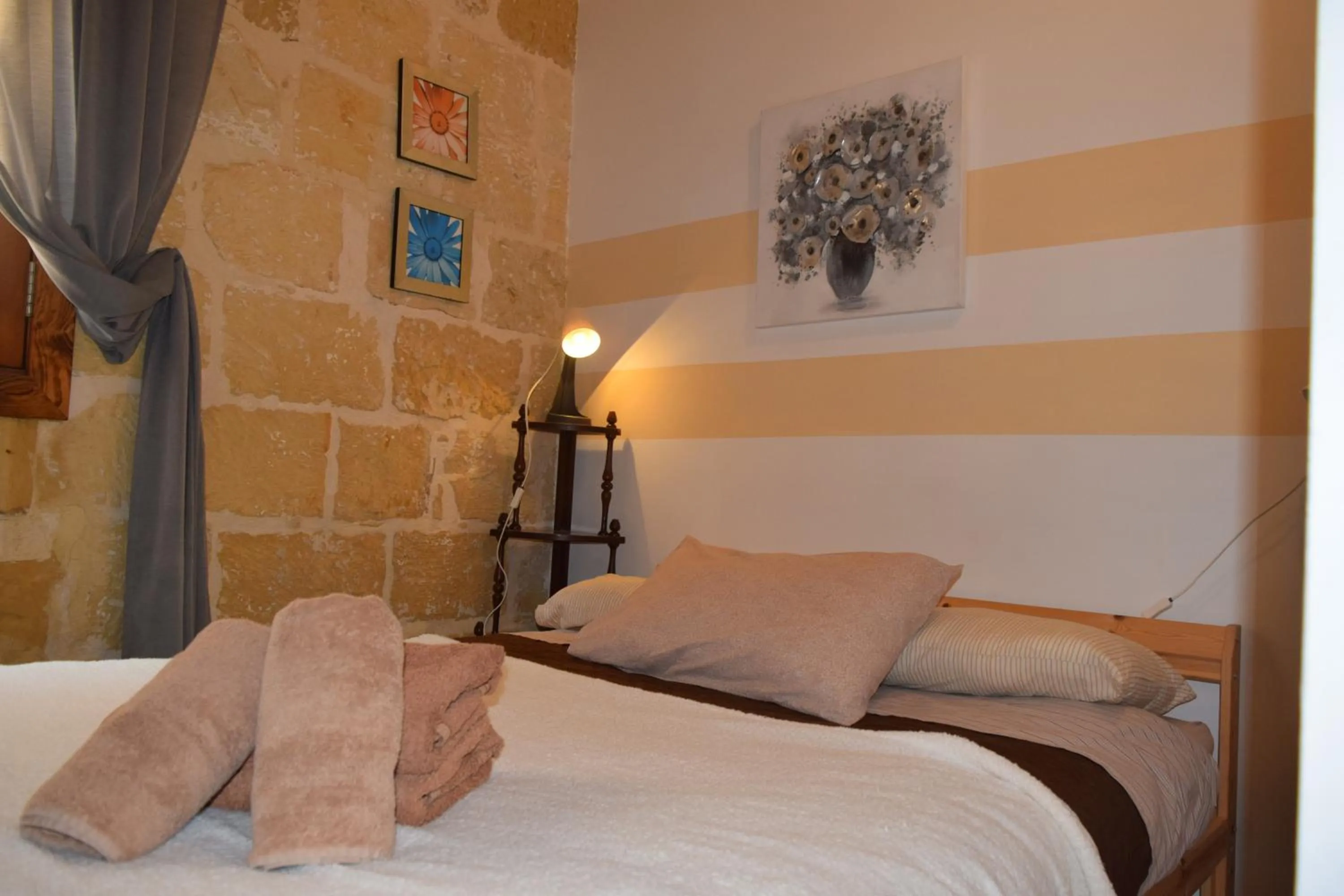 View (from property/room), Bed in St George of Lydda B&B