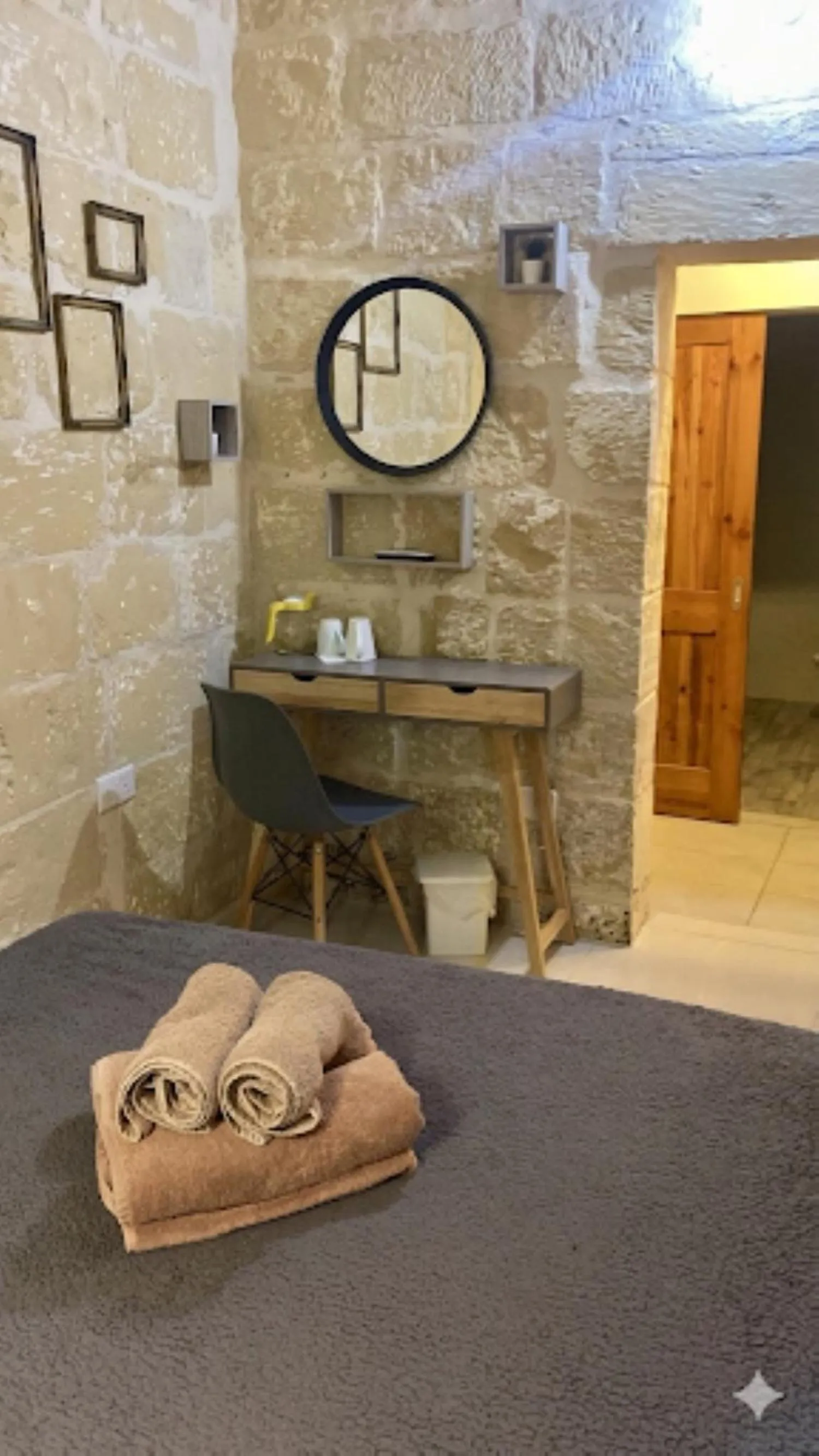 Bedroom in St George of Lydda B&B