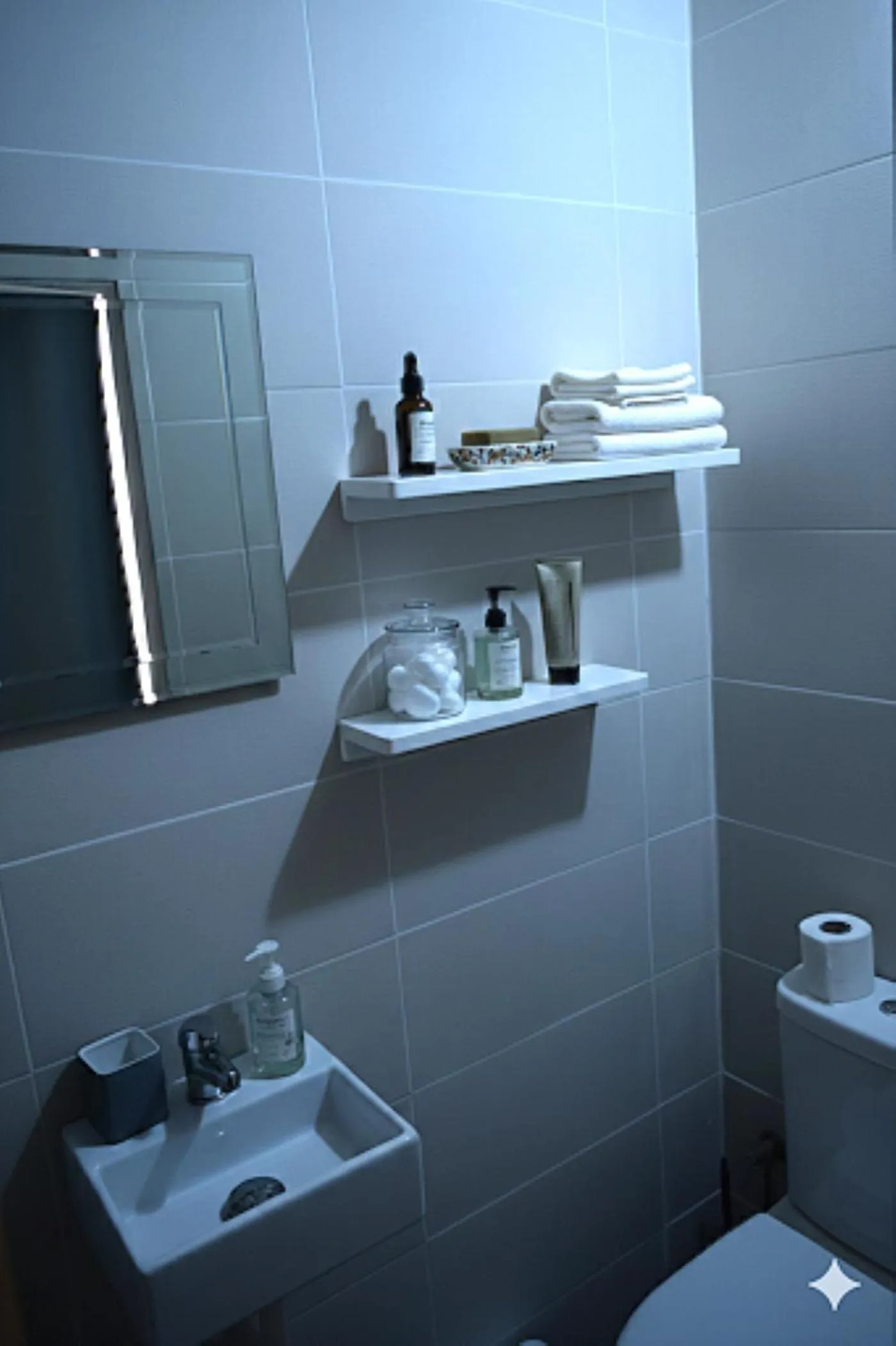 Toilet in St George of Lydda B&B