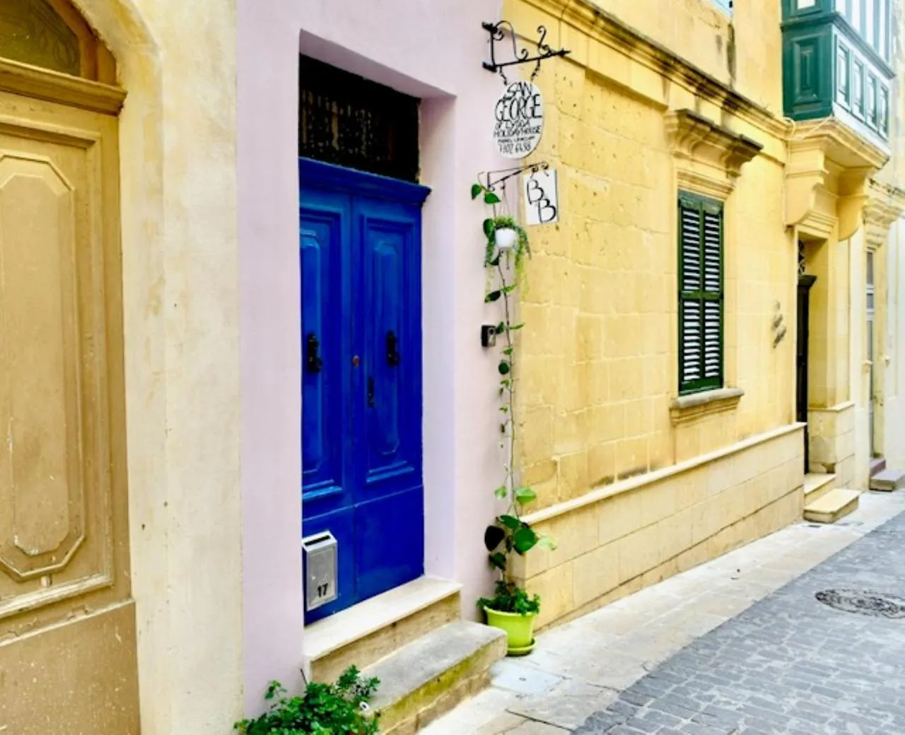 Property building in St George of Lydda B&B