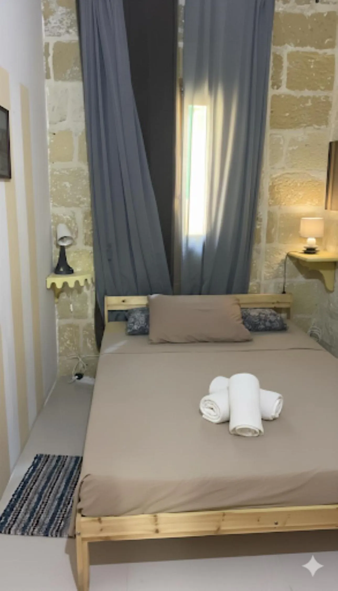 Bedroom, Bed in St George of Lydda B&B