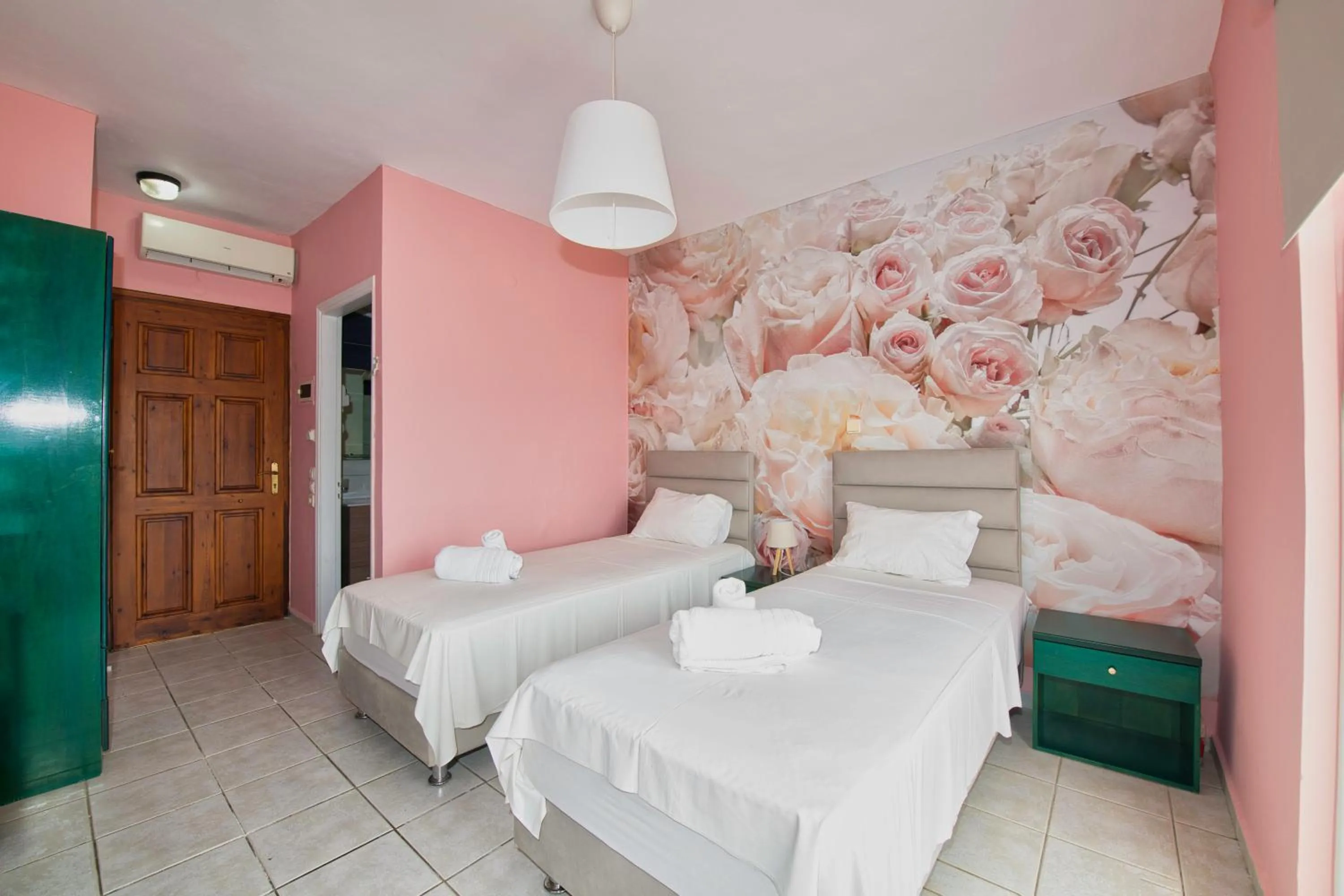 Bed in La Casa Di Nonna Anna