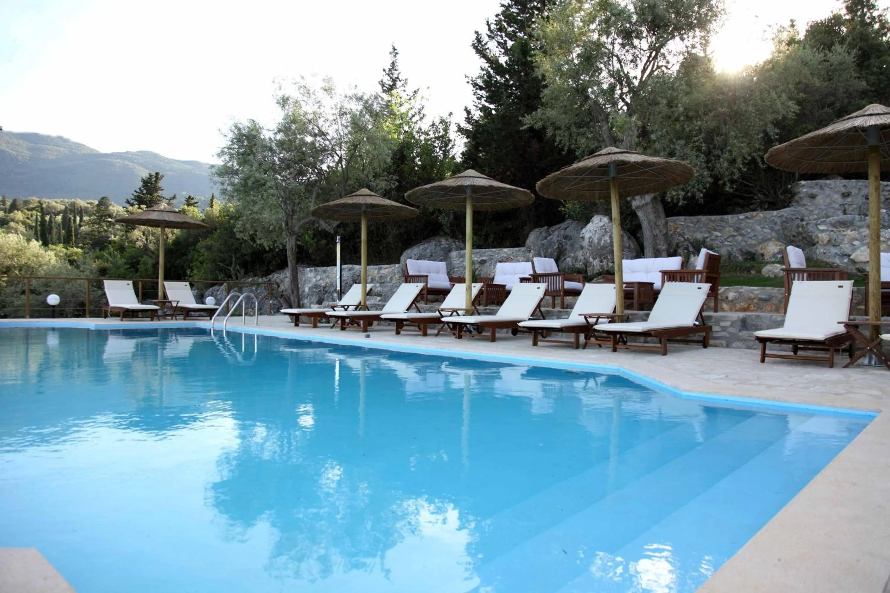 Swimming pool in La Casa Di Nonna Anna