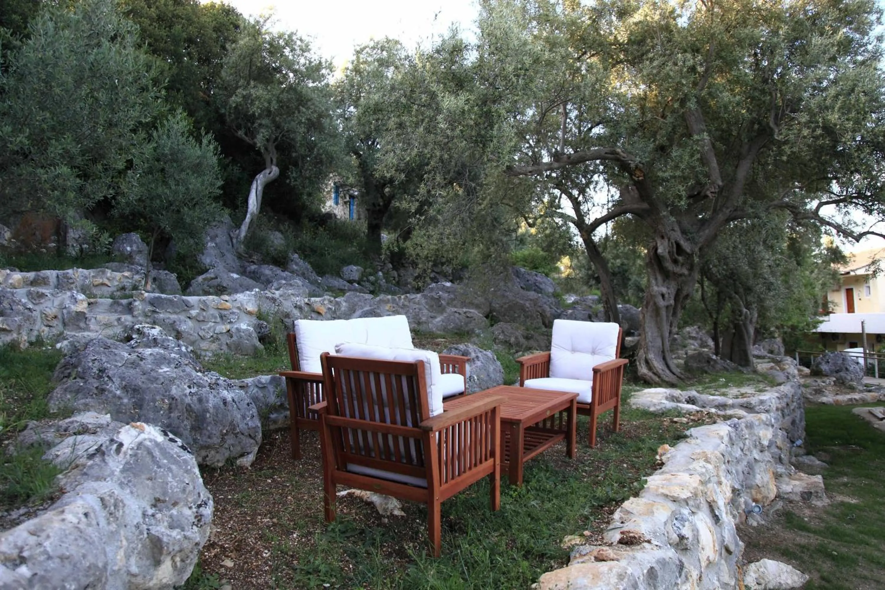 Garden in La Casa Di Nonna Anna