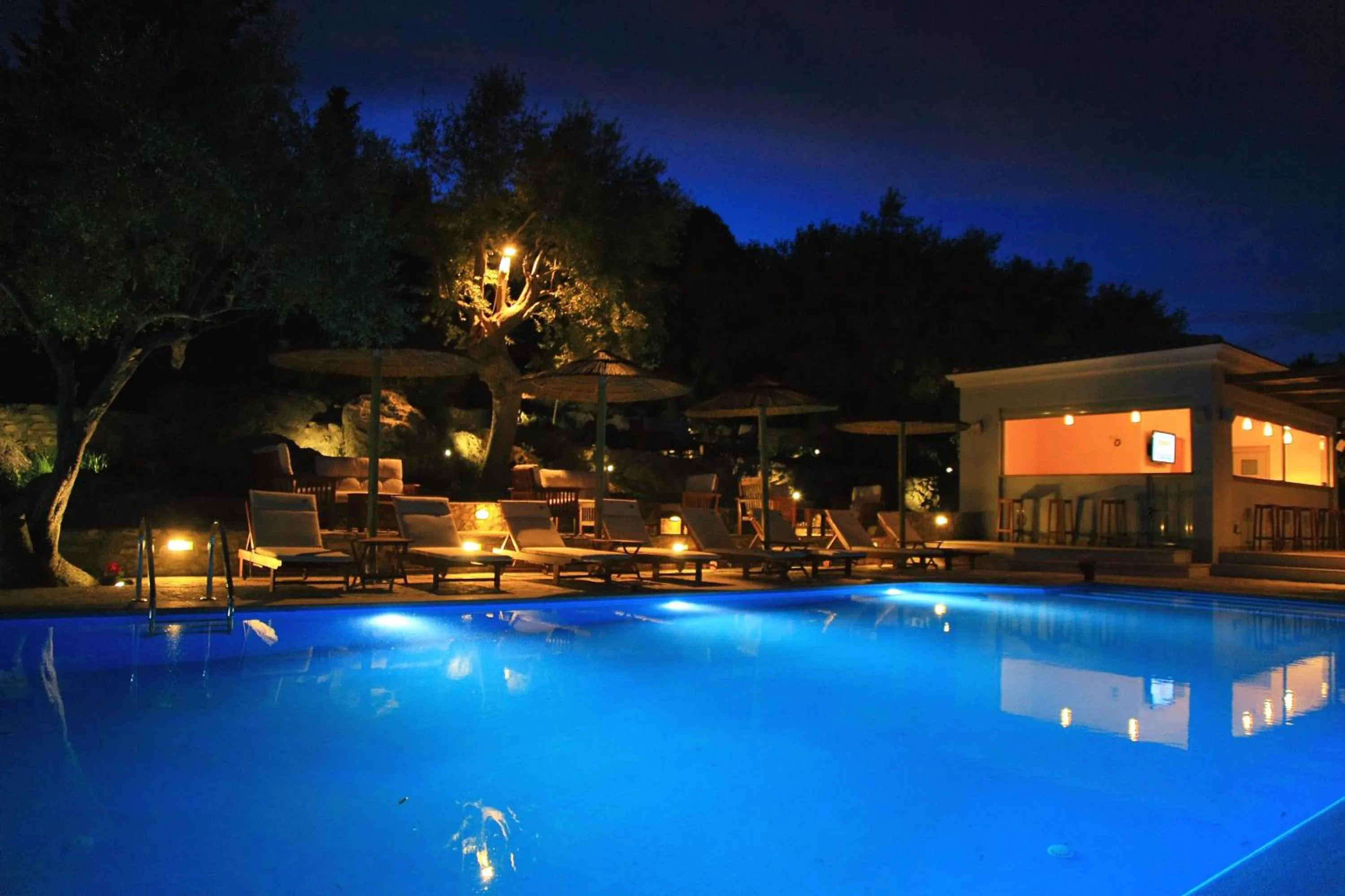 Swimming pool in La Casa Di Nonna Anna