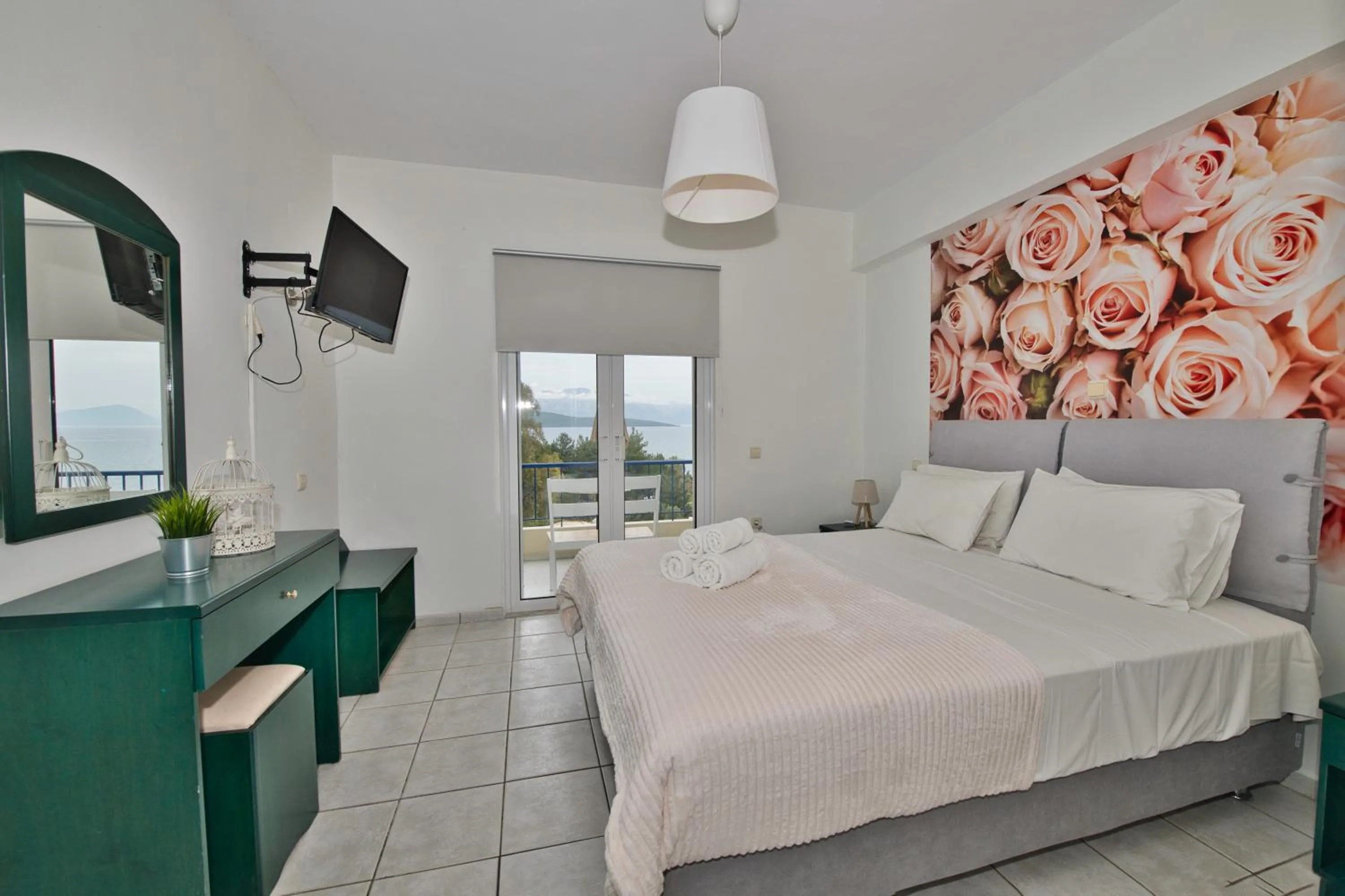 Bed in La Casa Di Nonna Anna