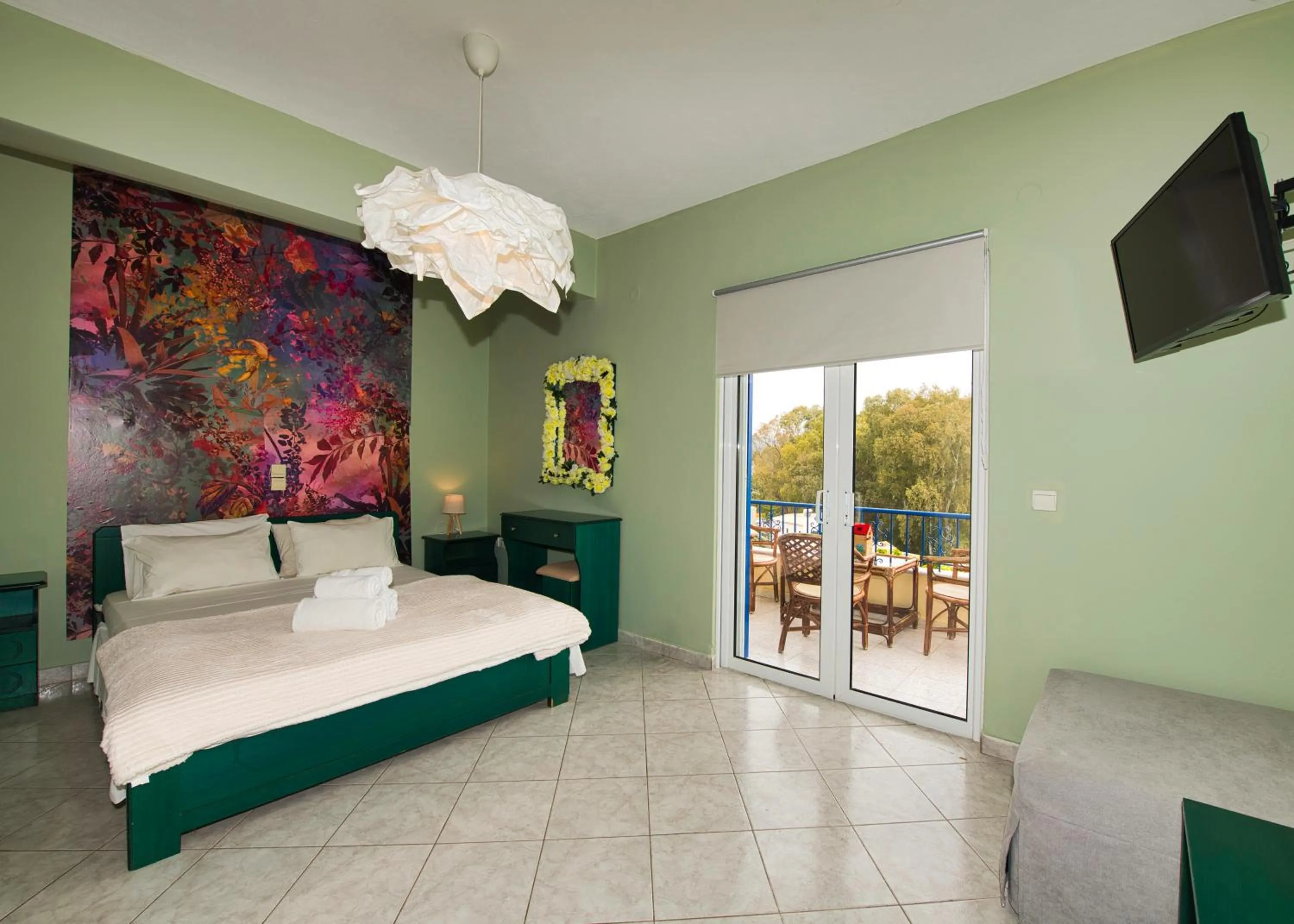 Bed in La Casa Di Nonna Anna