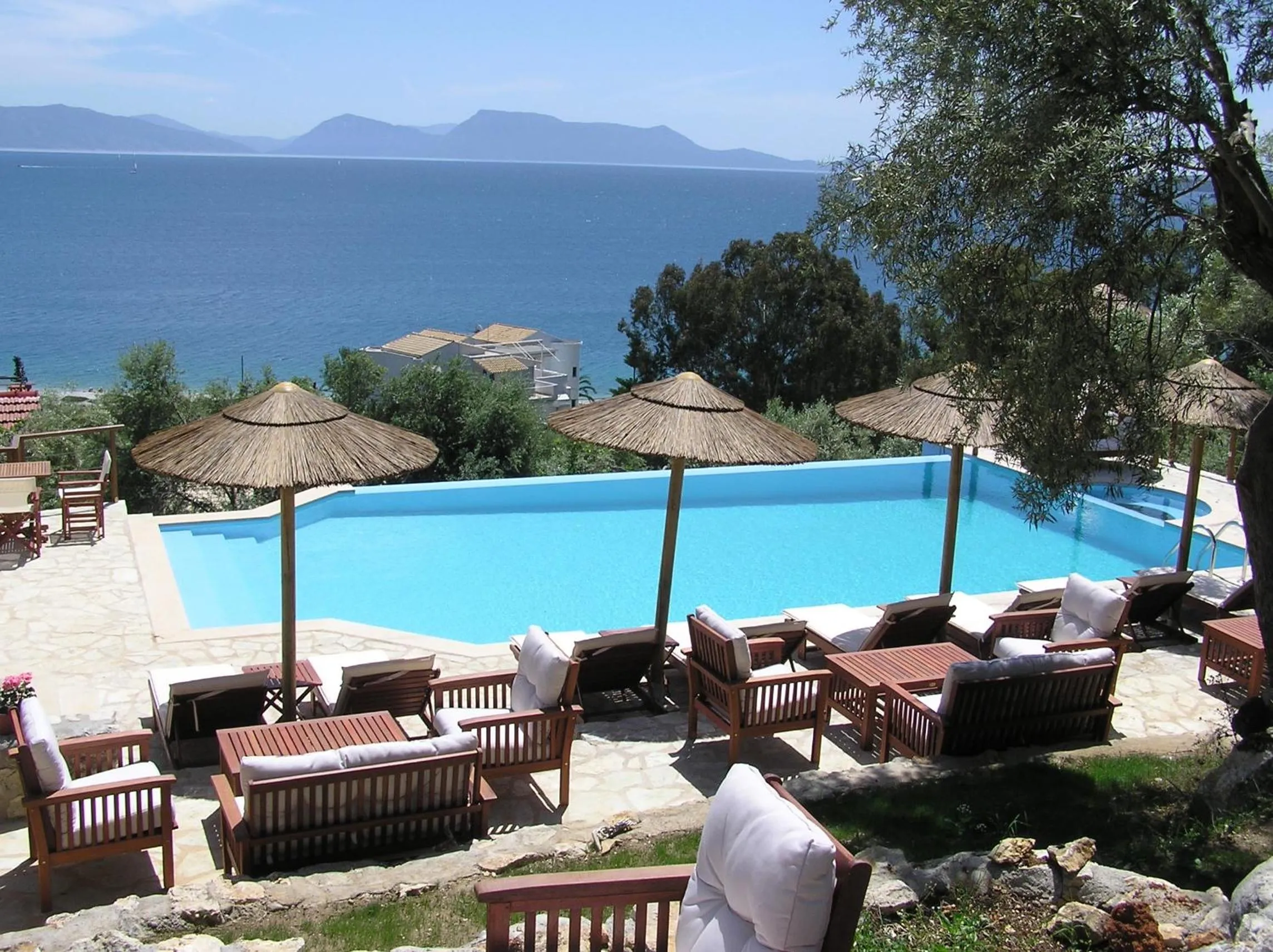 Swimming pool in La Casa Di Nonna Anna