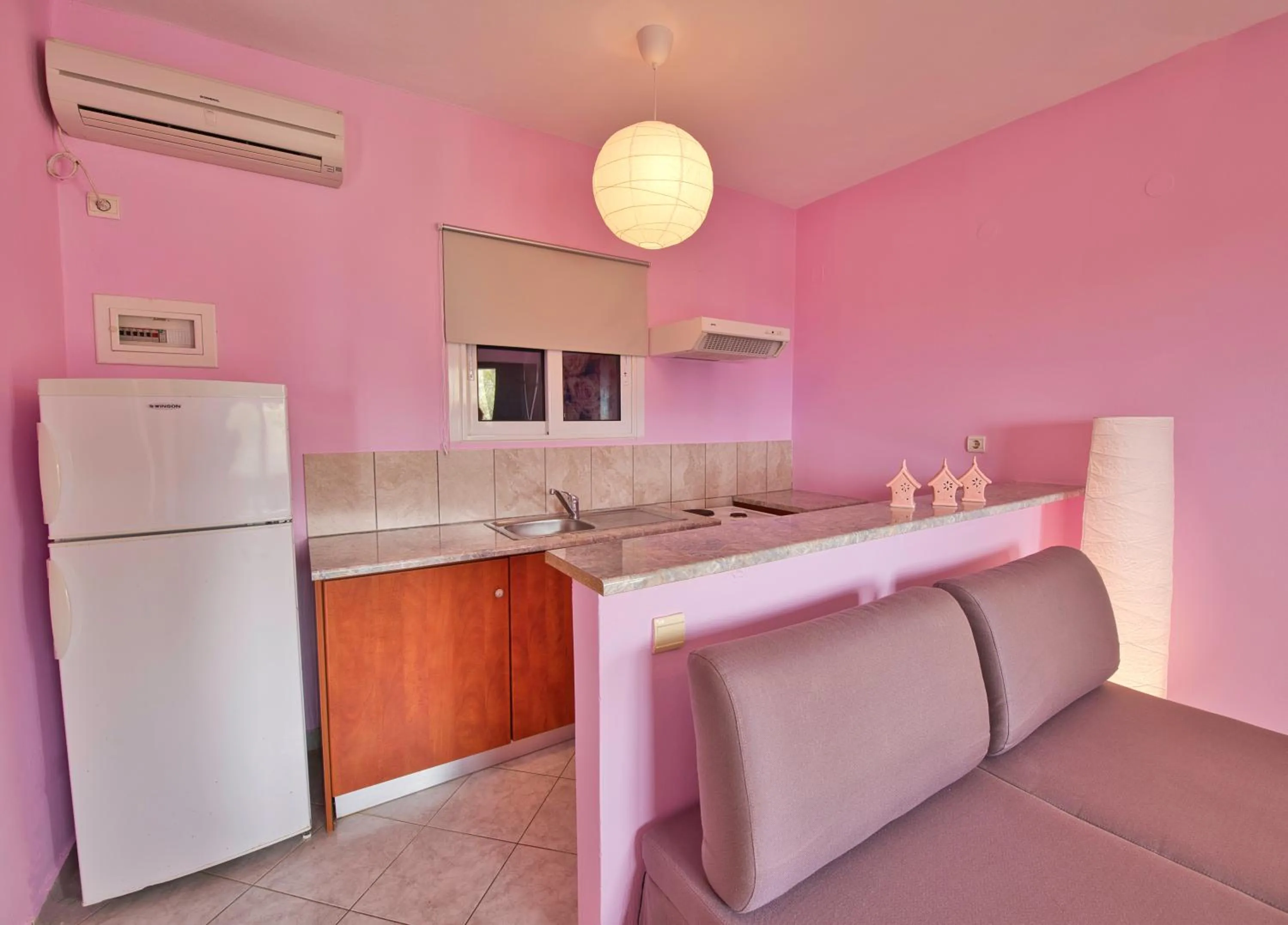 Kitchen or kitchenette in La Casa Di Nonna Anna