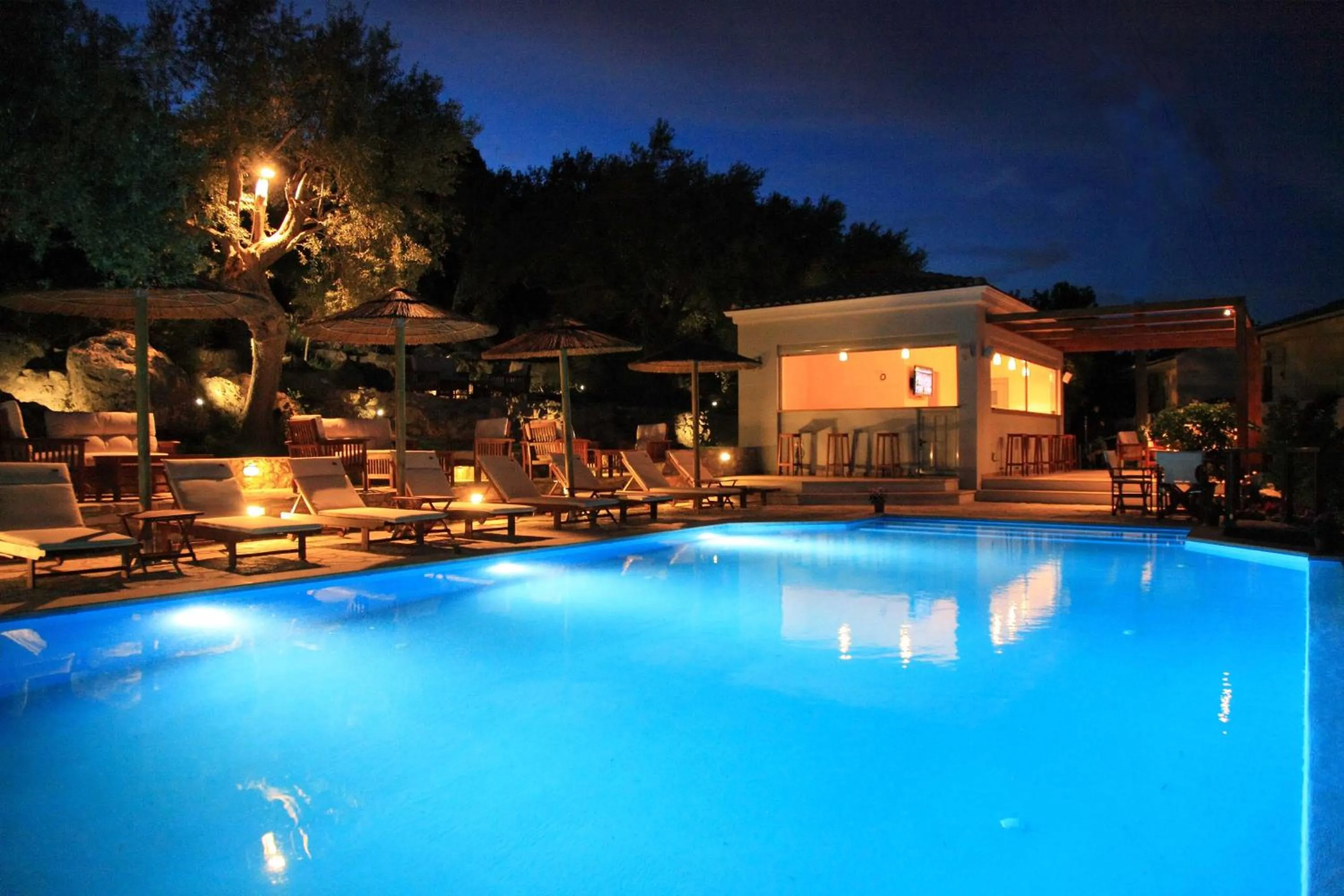 Swimming pool in La Casa Di Nonna Anna