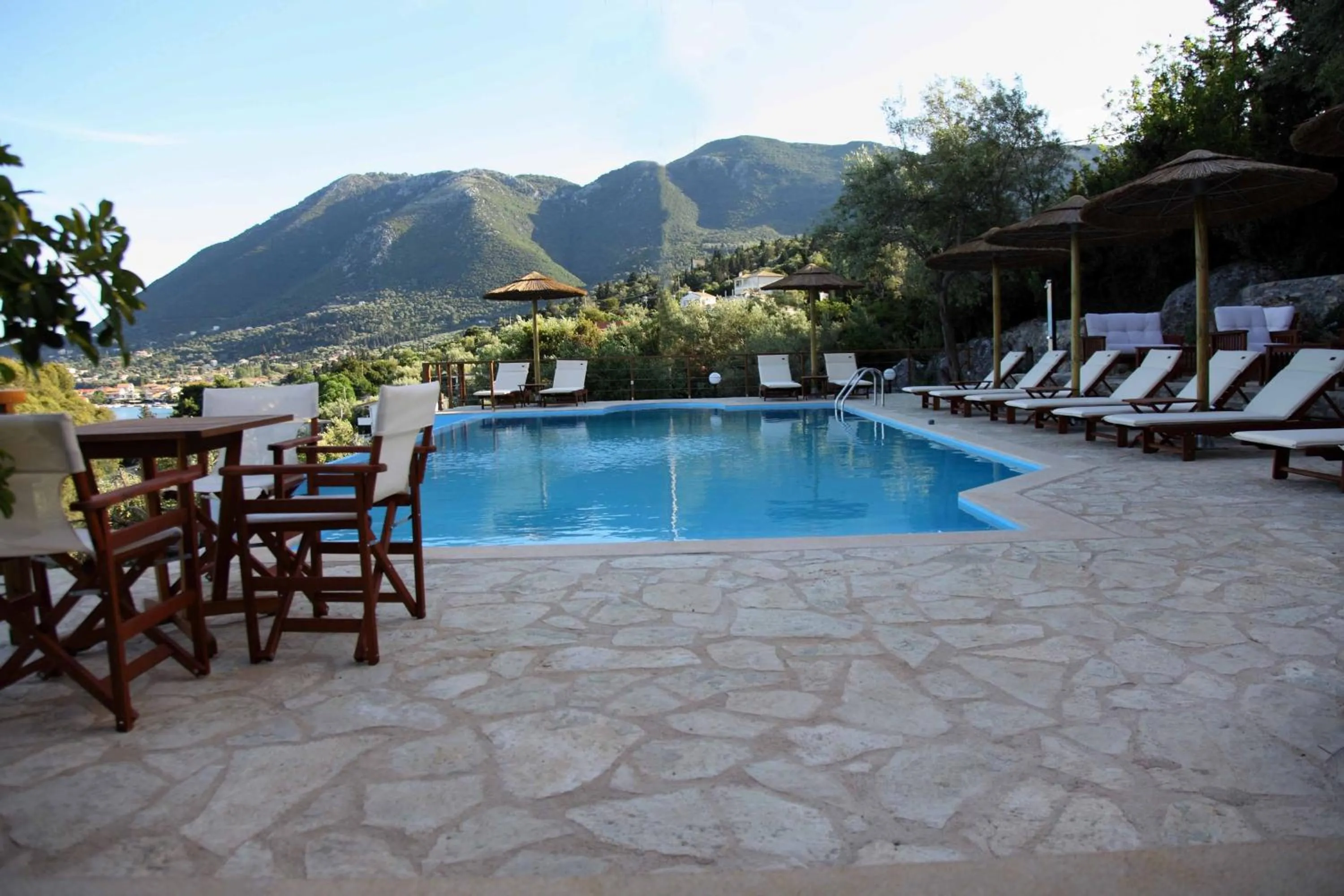 Swimming pool in La Casa Di Nonna Anna