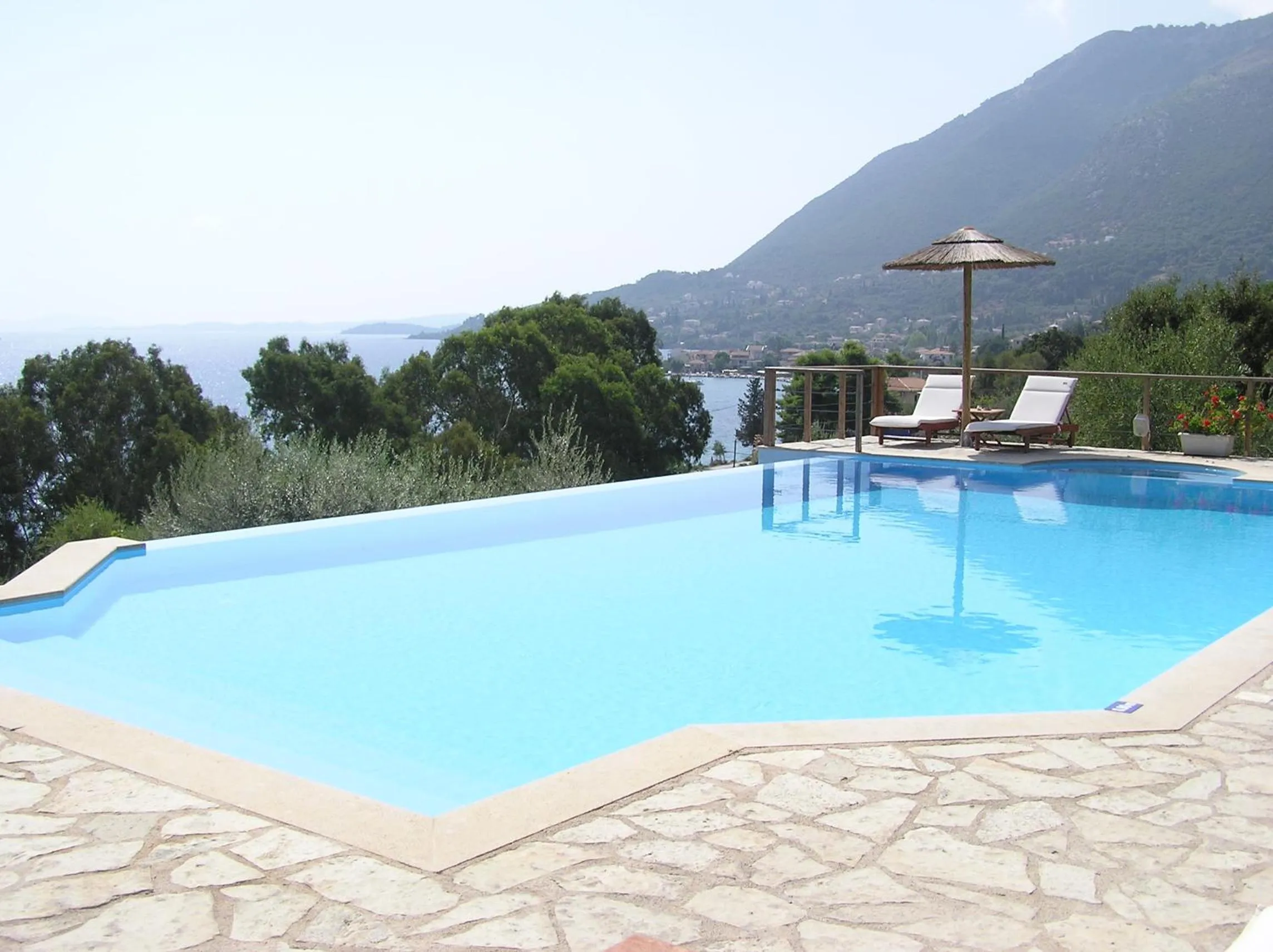 Swimming pool in La Casa Di Nonna Anna