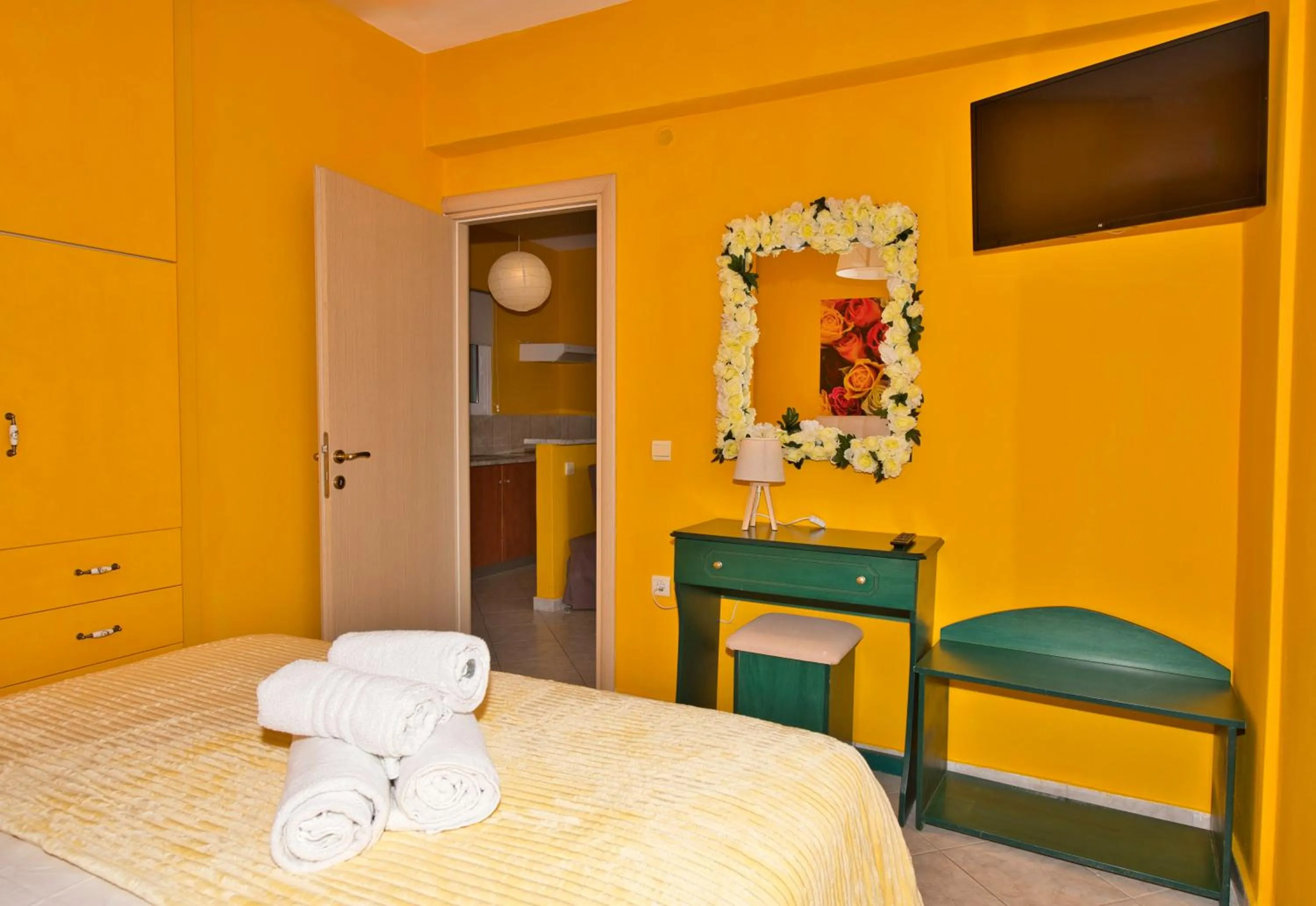 Bed in La Casa Di Nonna Anna