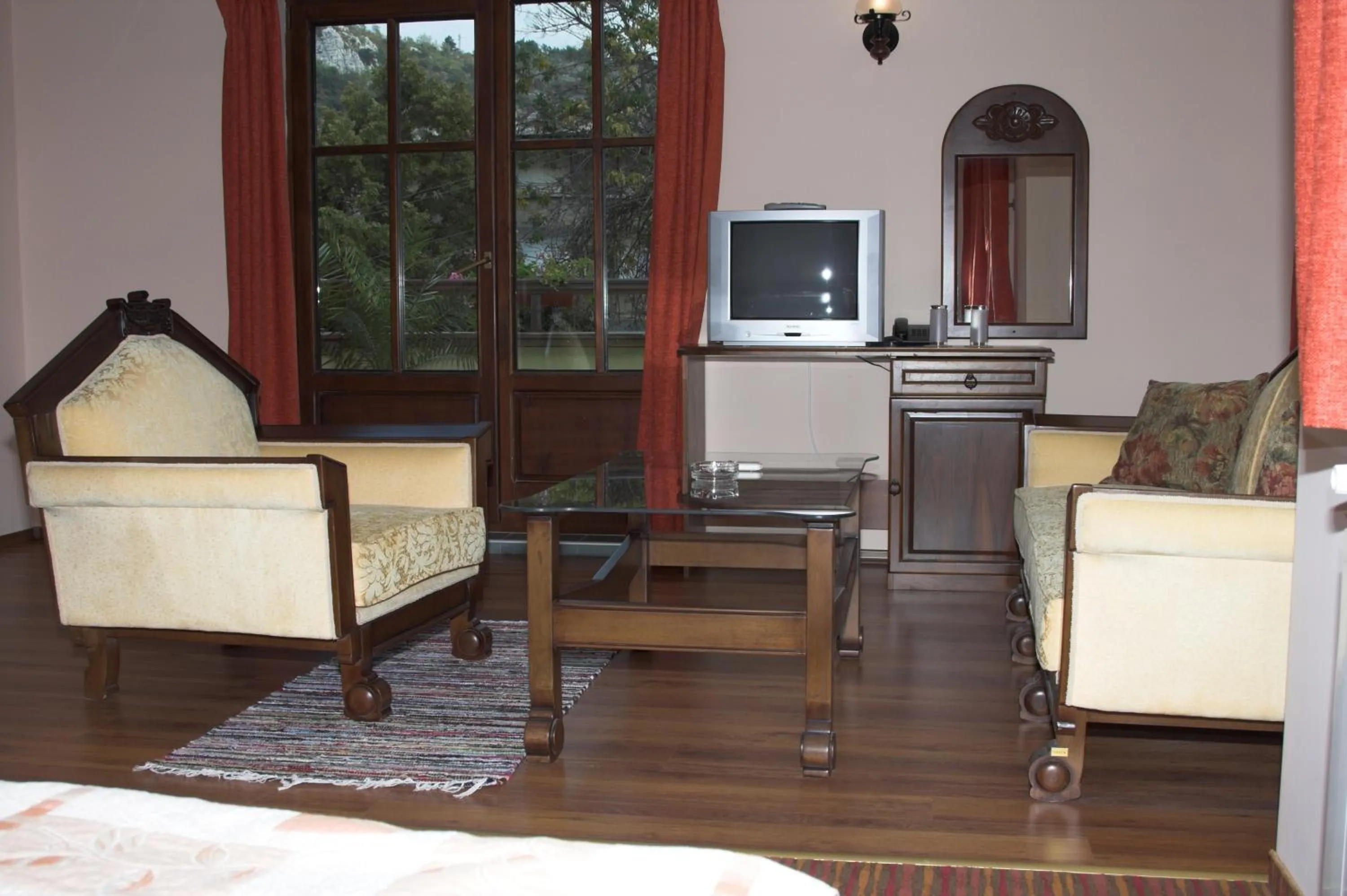 Living room in Hotel Old Times