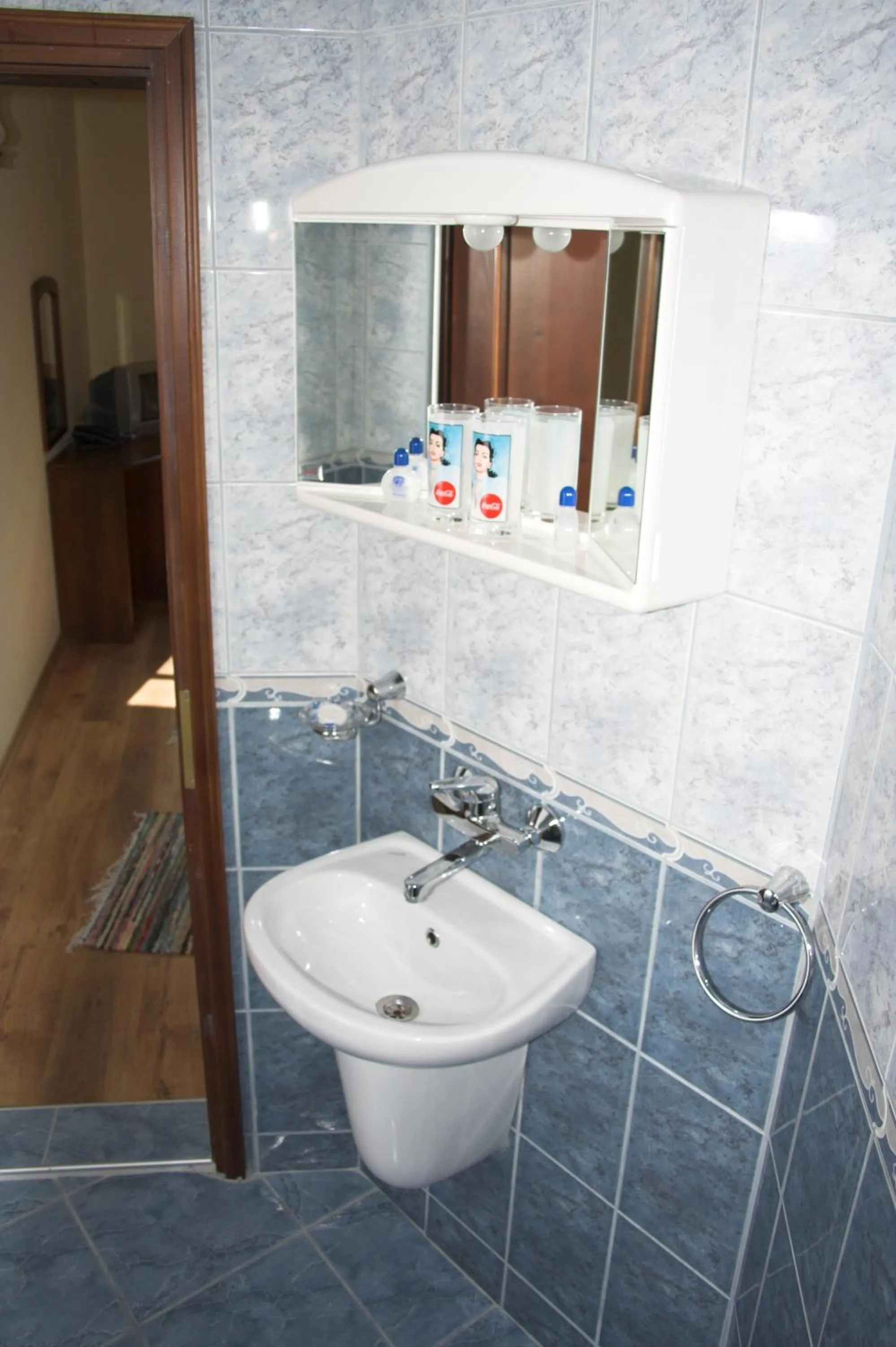 Bathroom in Hotel Old Times