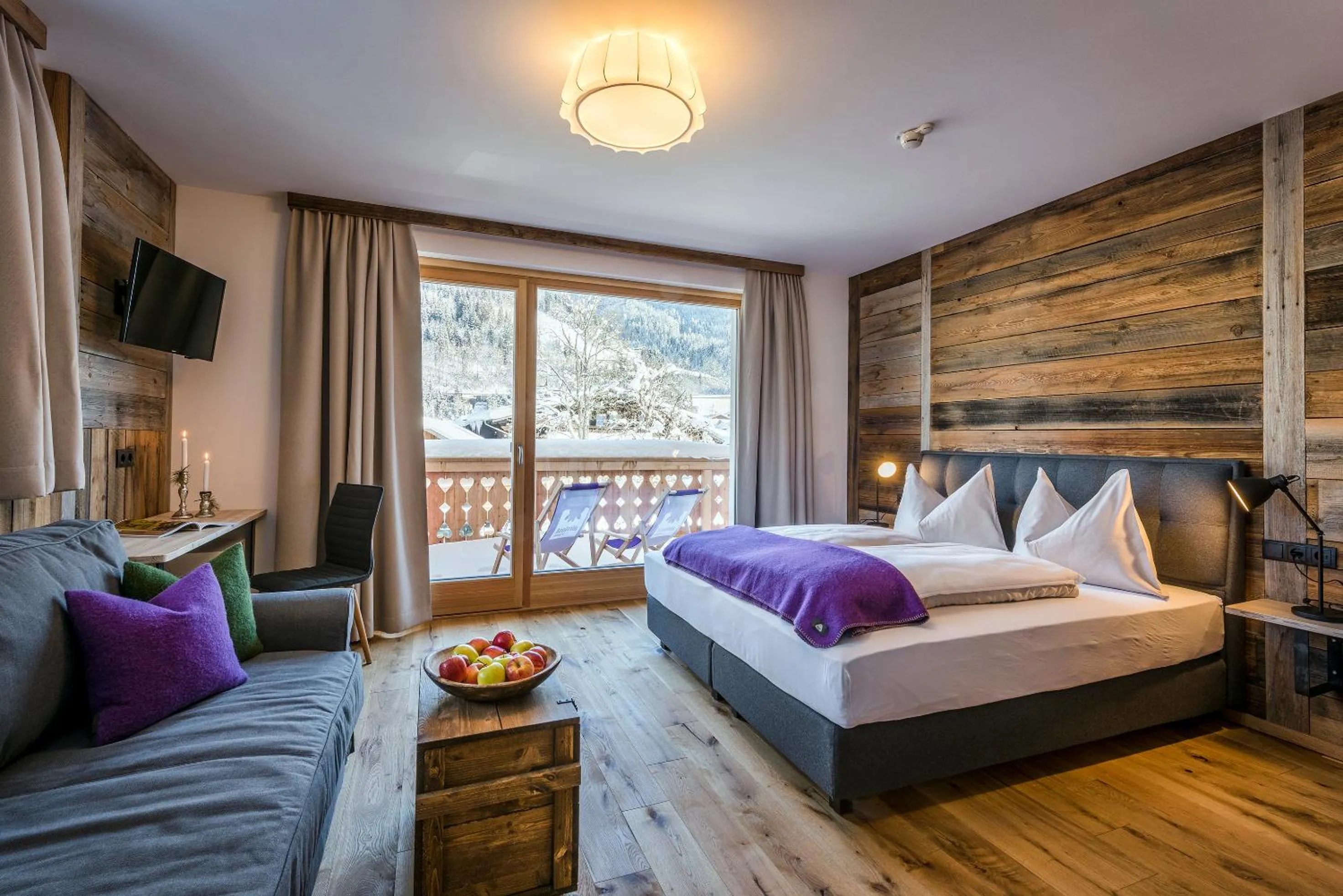 Deluxe Apartment in almlust - hotel, apartments, chalets