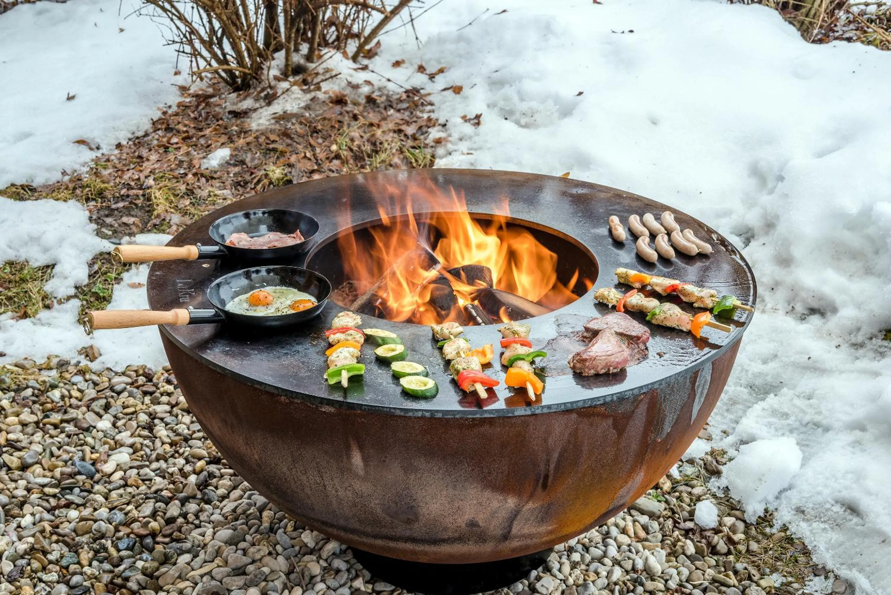 BBQ facilities in almlust - hotel, apartments, chalets