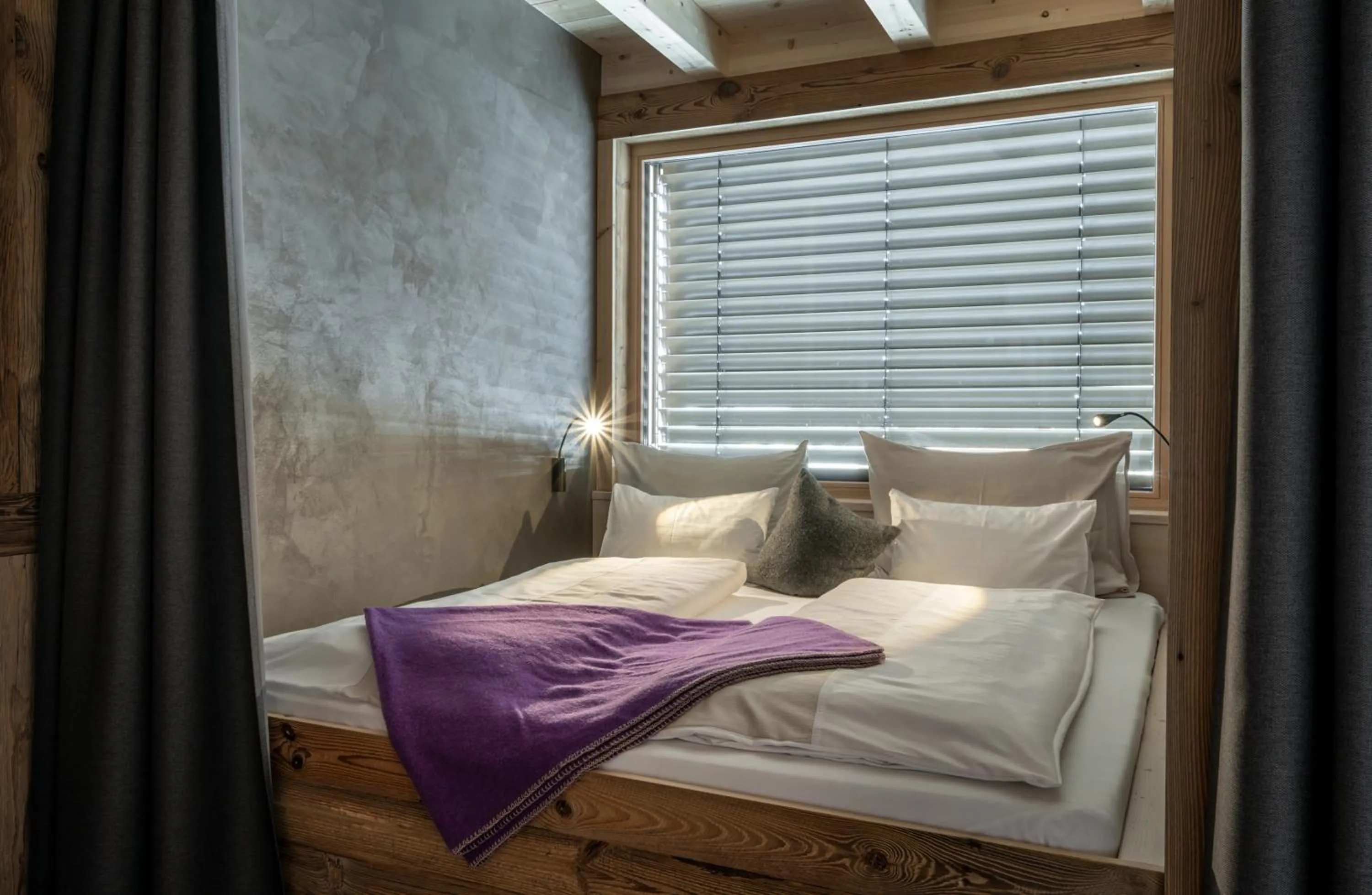 Bed in almlust - hotel, apartments, chalets