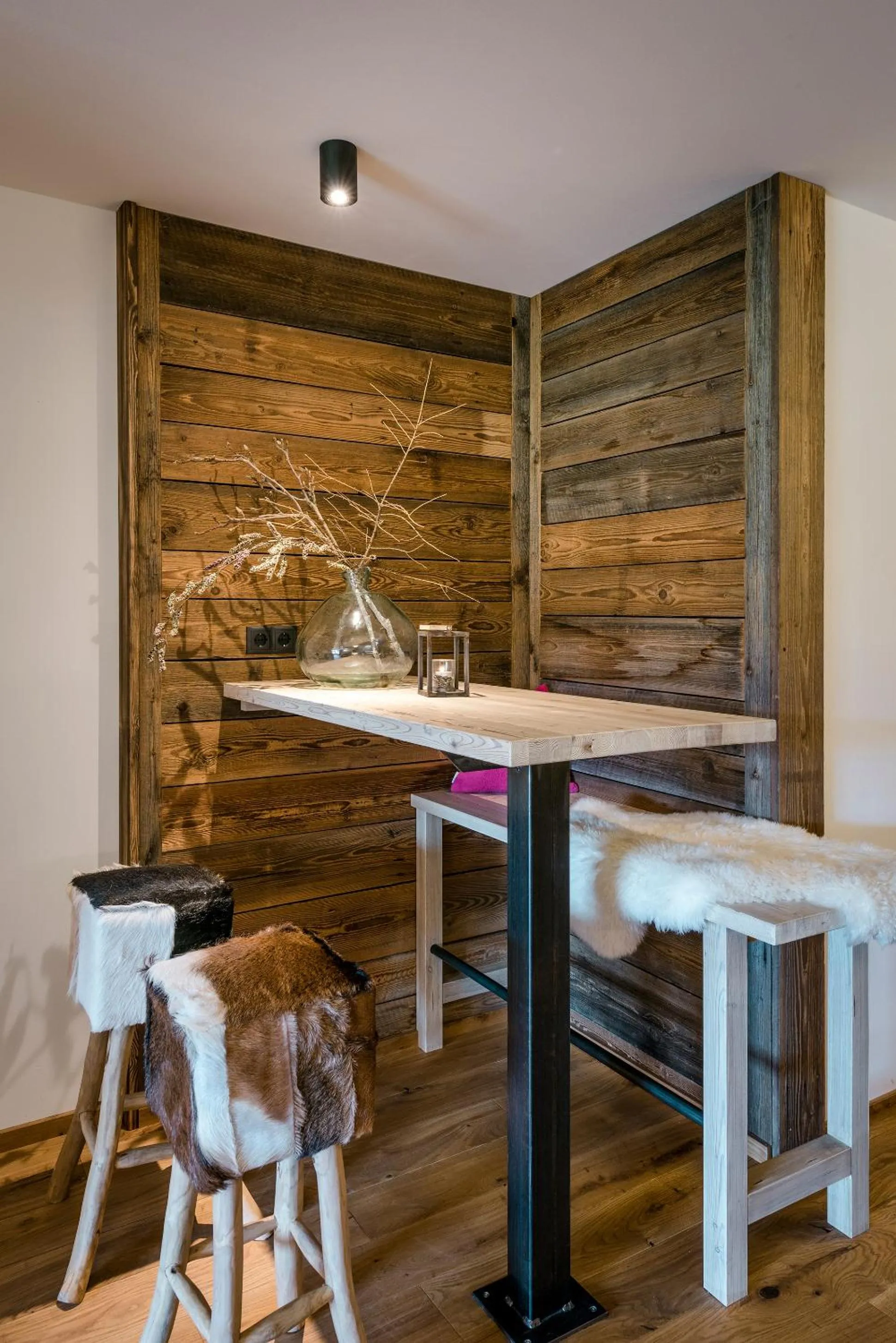 Decorative detail in almlust - hotel, apartments, chalets