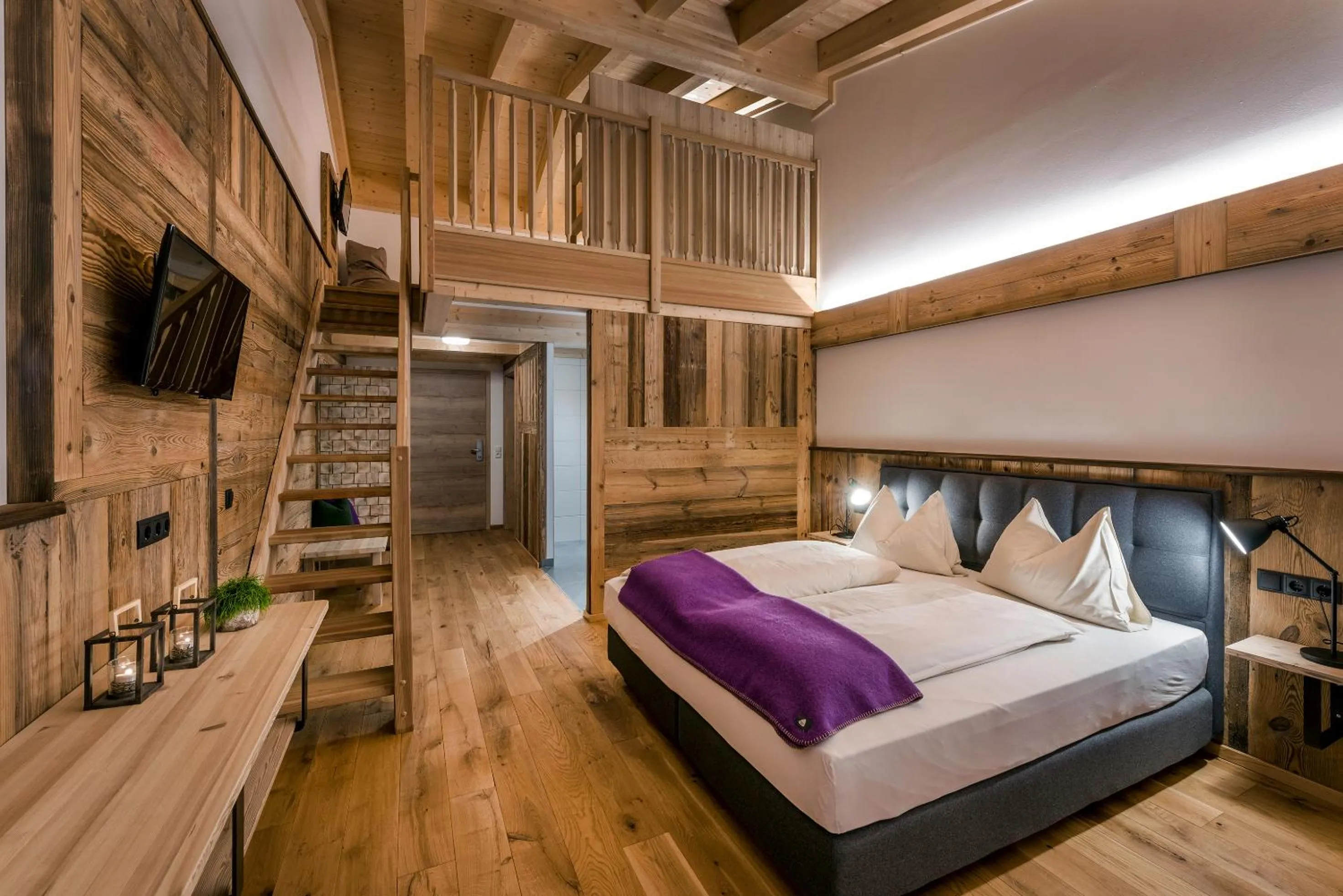 Photo of the whole room, Bed in almlust - hotel, apartments, chalets