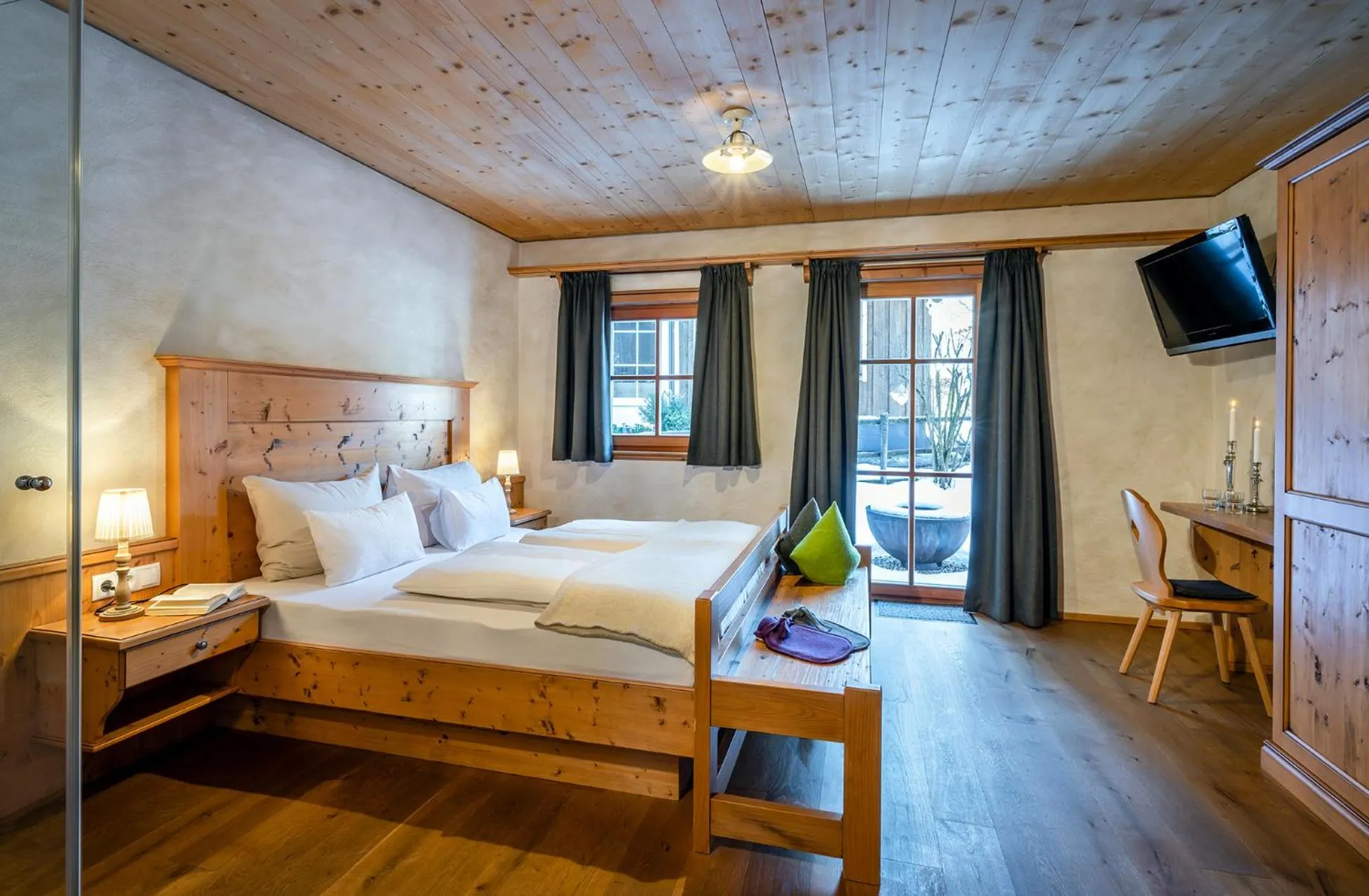 Photo of the whole room, Bed in almlust - hotel, apartments, chalets