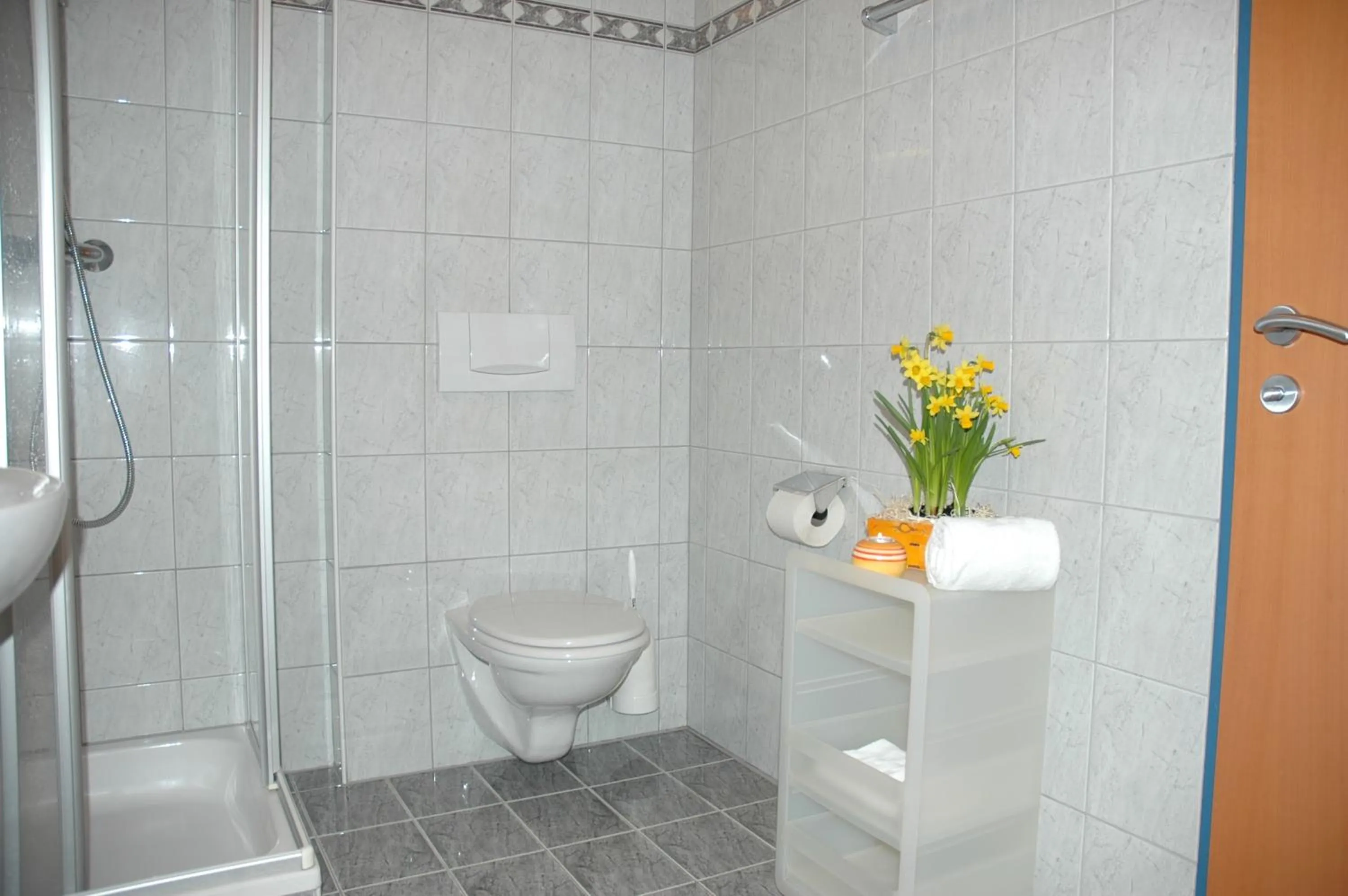 Bathroom in almlust - hotel, apartments, chalets