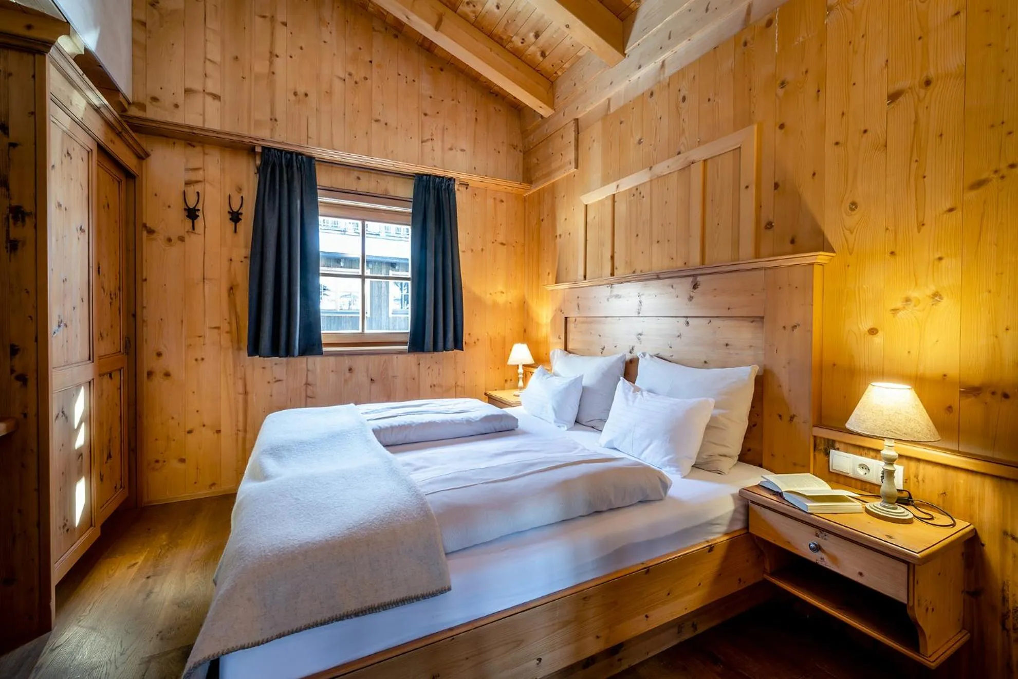 Bedroom, Bed in almlust - hotel, apartments, chalets