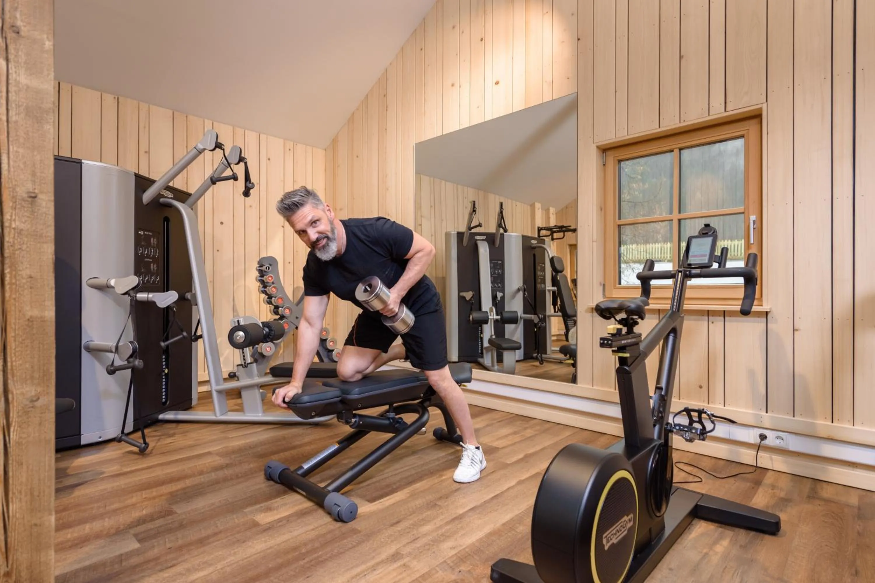 Fitness centre/facilities in almlust - hotel, apartments, chalets