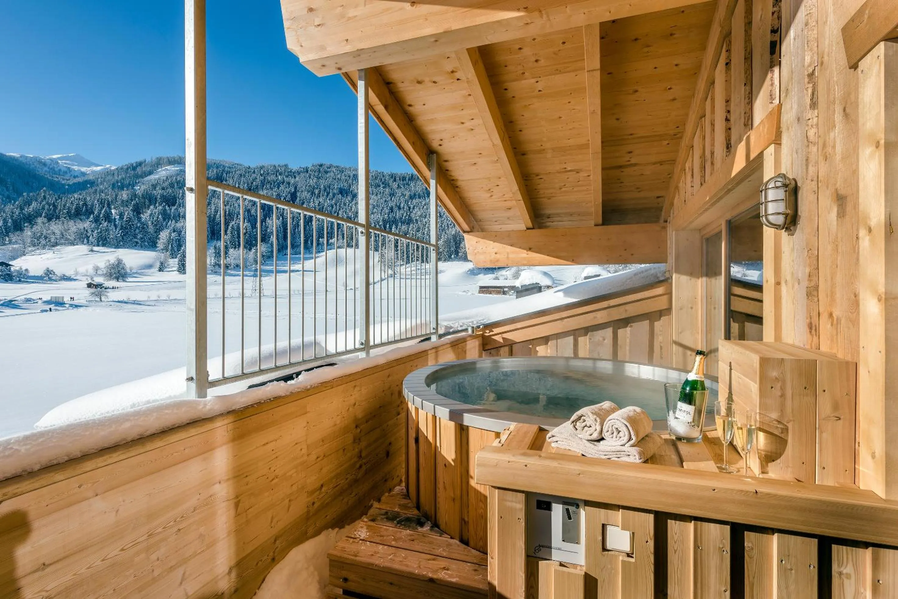 Spa and wellness centre/facilities in almlust - hotel, apartments, chalets