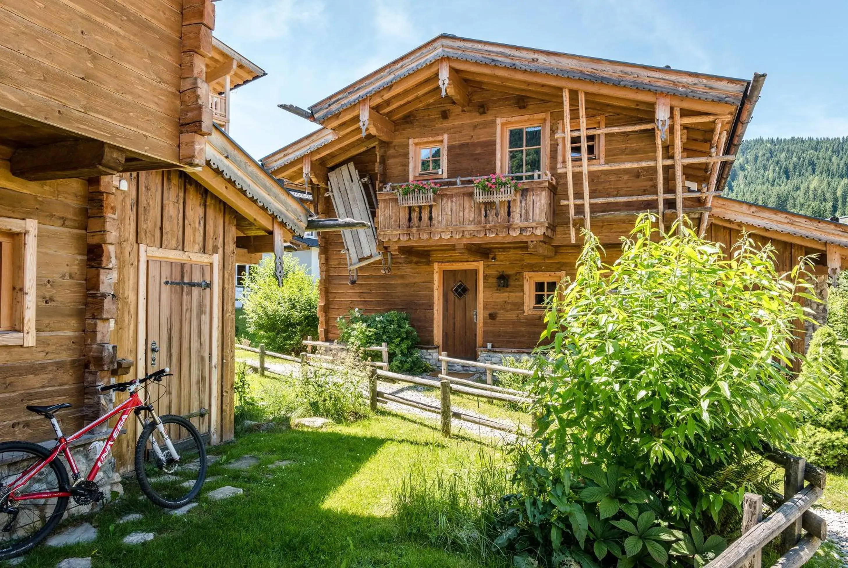 Three-Bedroom Chalet in almlust - hotel, apartments, chalets Three-Bedroom Chalet in almlust - hotel, apartments, chalets