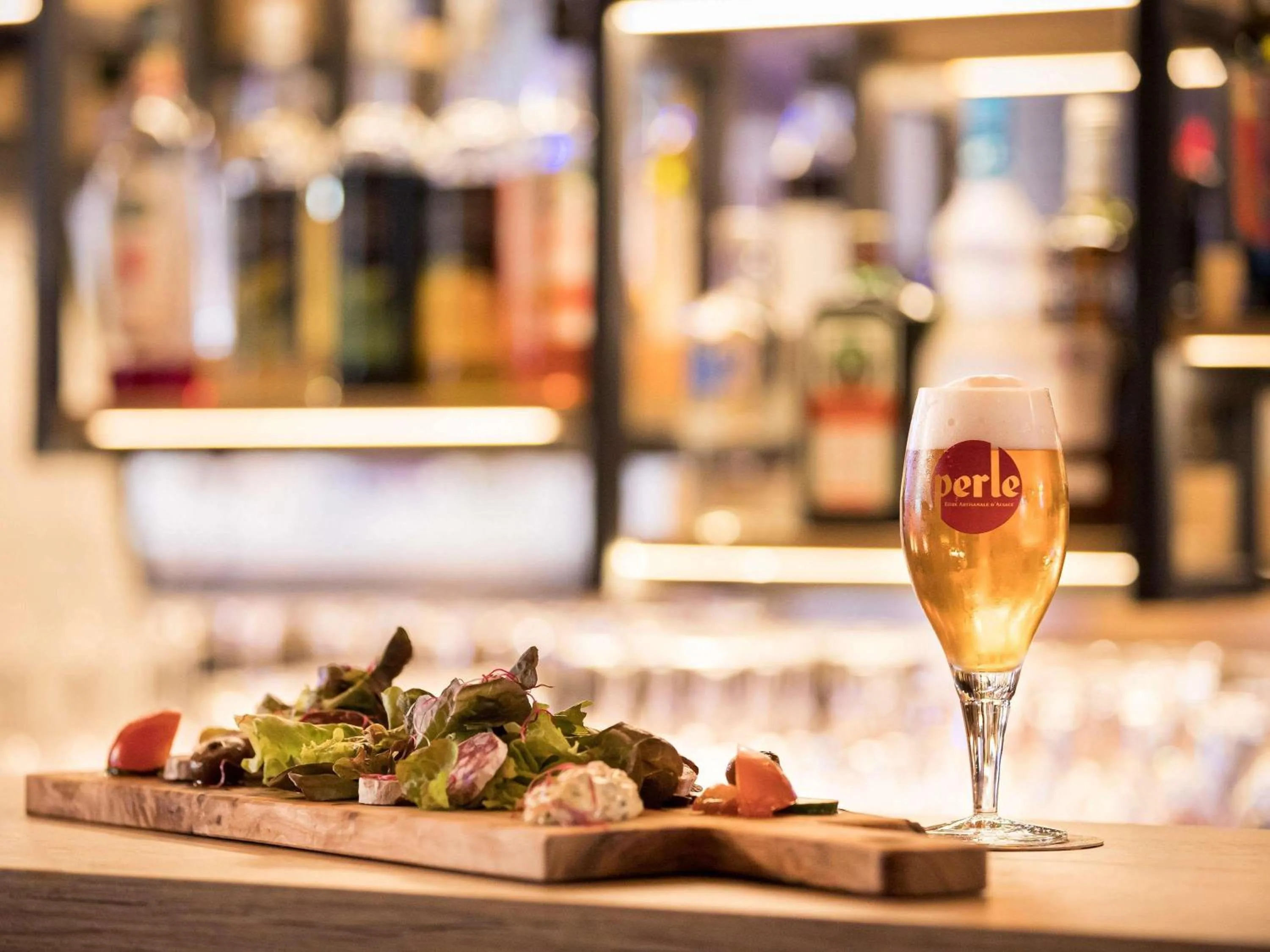 Lounge or bar in ibis Styles Strasbourg Nord Palais des Congrès