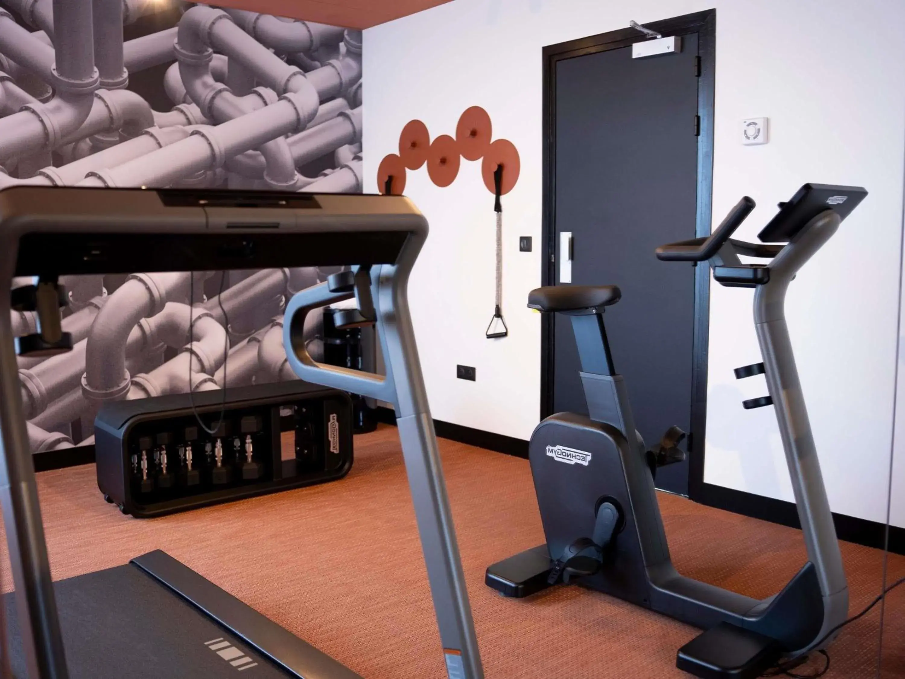 Fitness centre/facilities in ibis Styles Strasbourg Nord Palais des Congrès Fitness centre/facilities in ibis Styles Strasbourg Nord Palais des Congrès