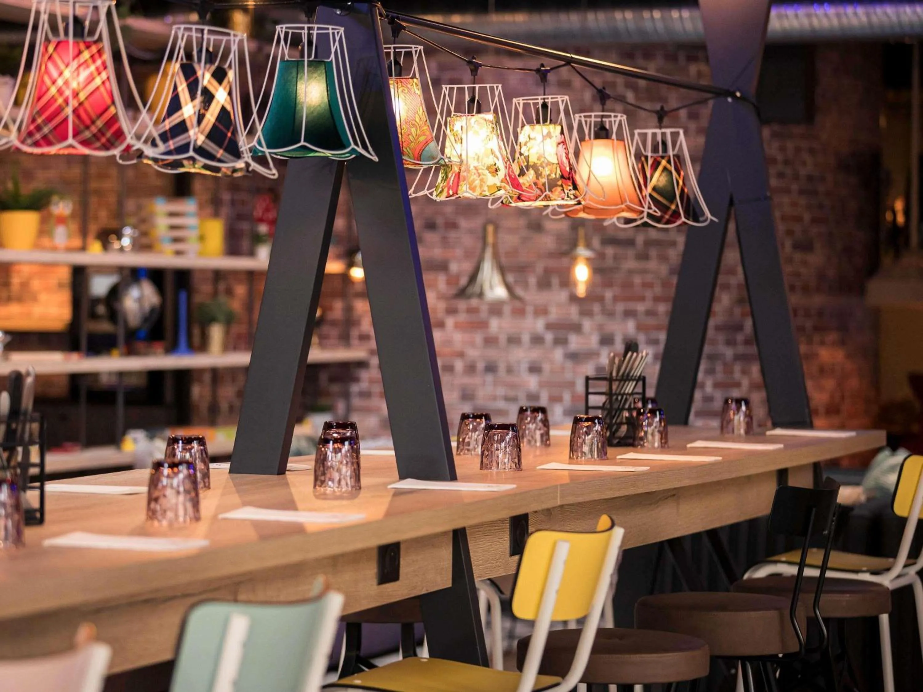 Restaurant/places to eat in ibis Styles Strasbourg Nord Palais des Congrès