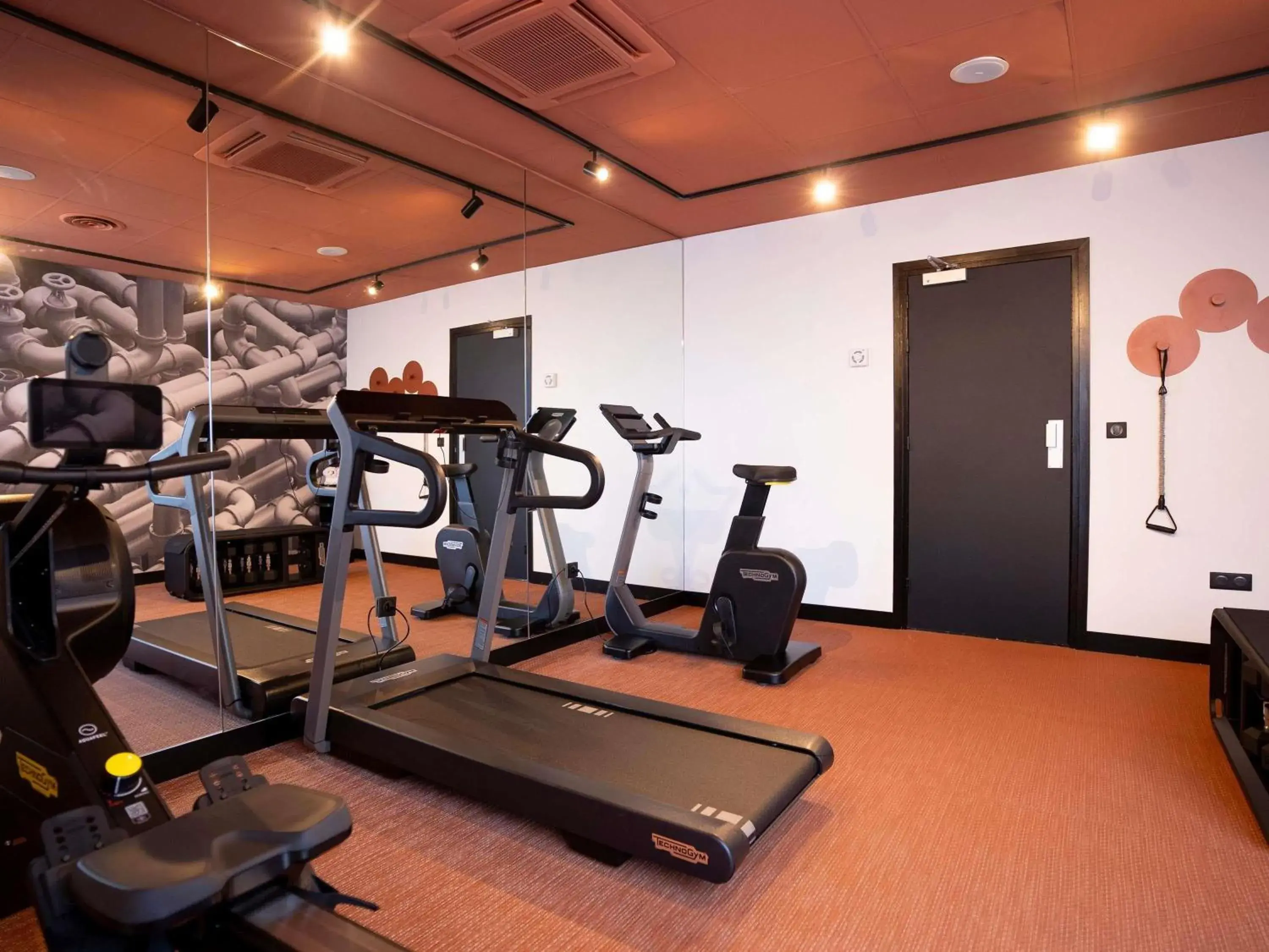 Fitness centre/facilities in ibis Styles Strasbourg Nord Palais des Congrès Fitness centre/facilities in ibis Styles Strasbourg Nord Palais des Congrès