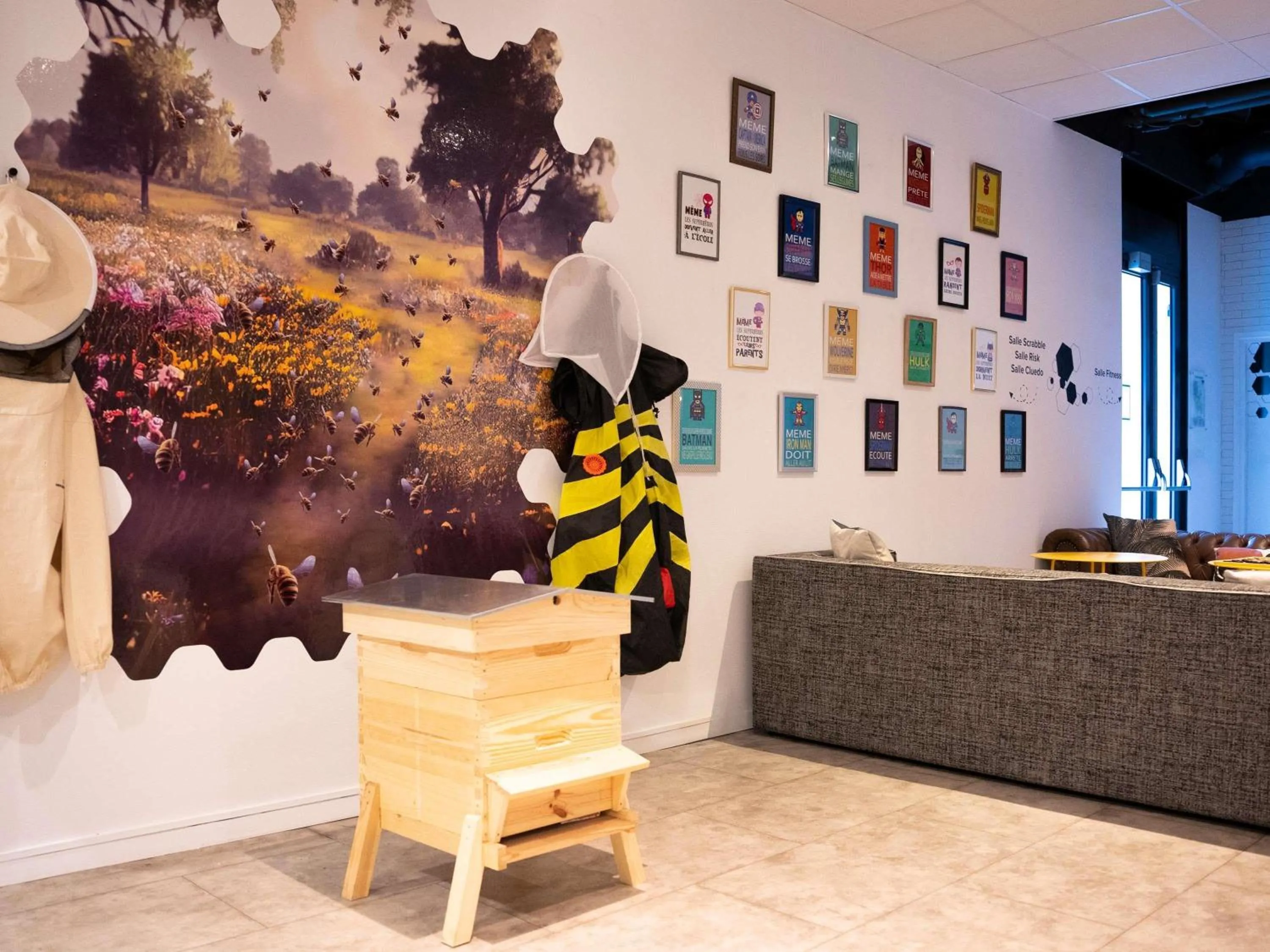 Property building in ibis Styles Strasbourg Nord Palais des Congrès