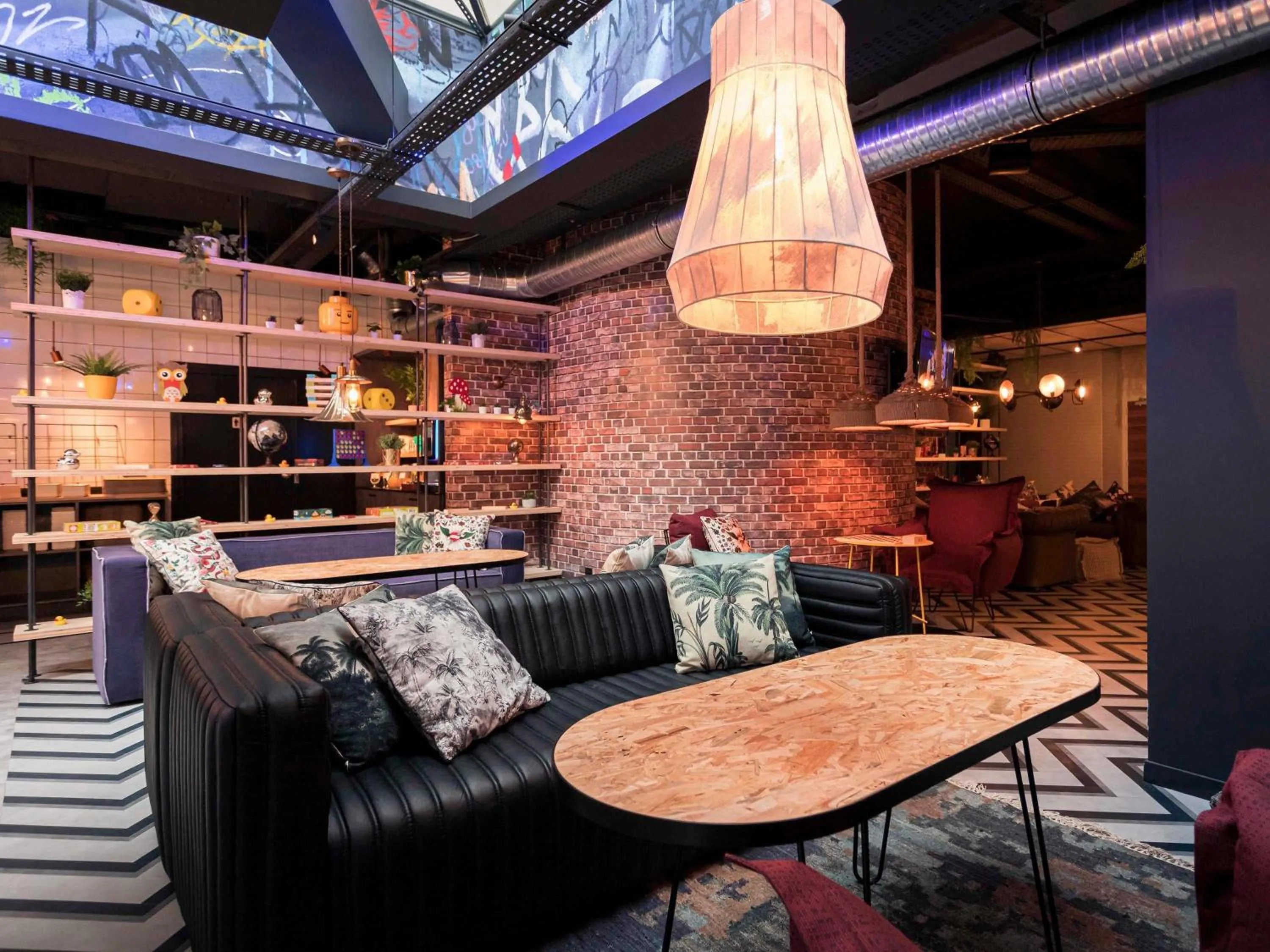 Lounge or bar in ibis Styles Strasbourg Nord Palais des Congrès