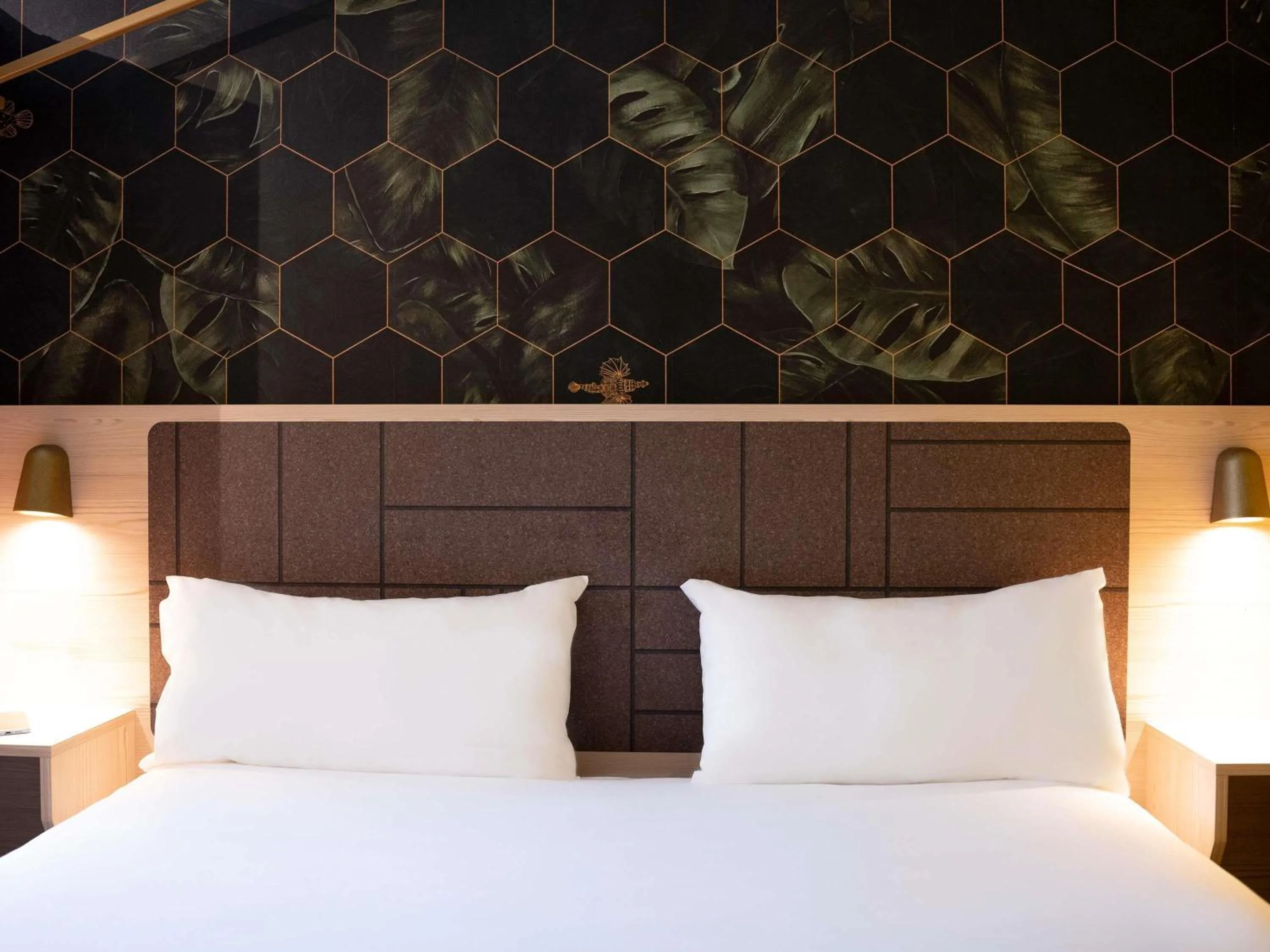 Bedroom, Bed in ibis Styles Strasbourg Nord Palais des Congrès