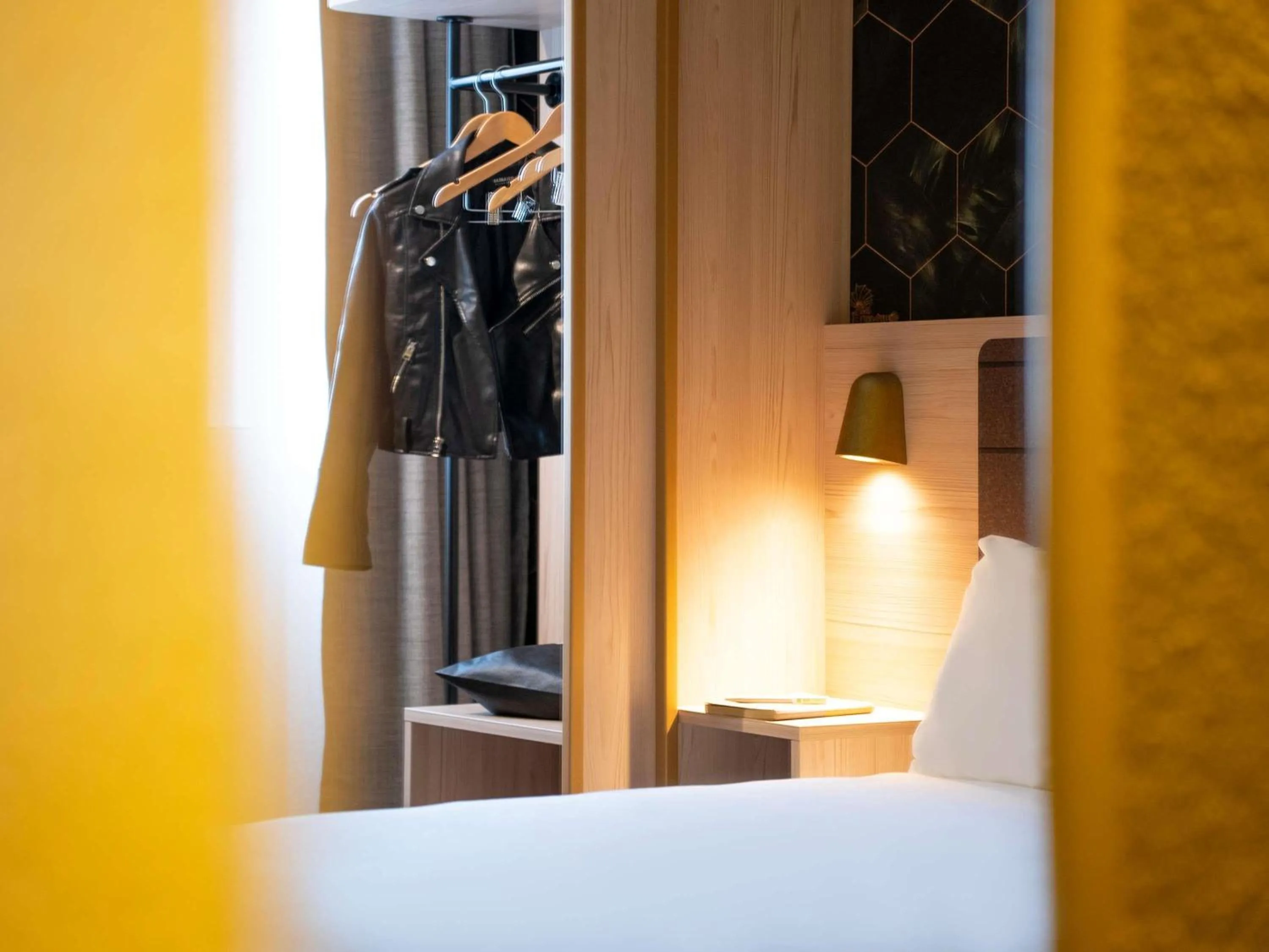 Bedroom, Bed in ibis Styles Strasbourg Nord Palais des Congrès