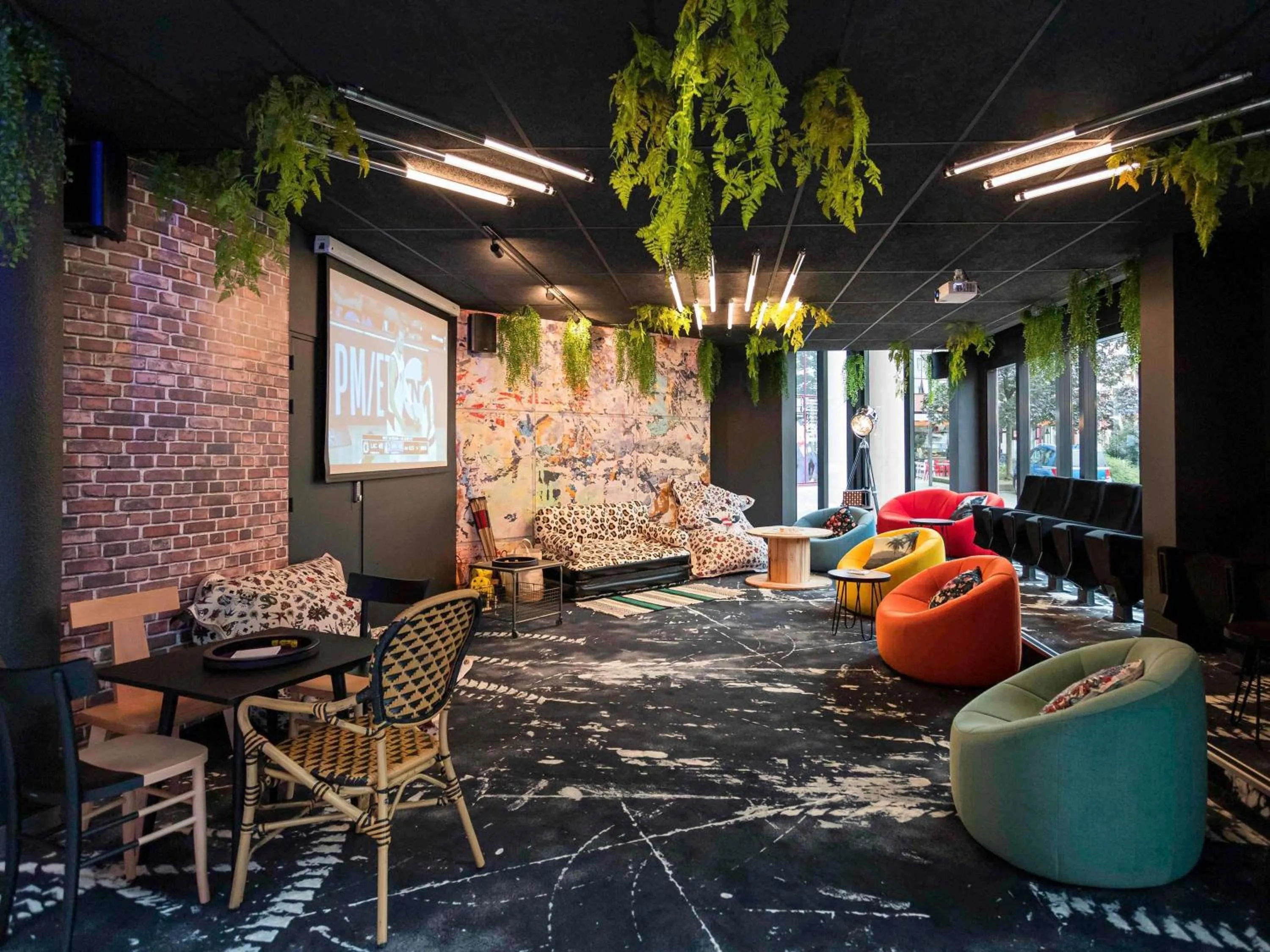 Lounge or bar in ibis Styles Strasbourg Nord Palais des Congrès