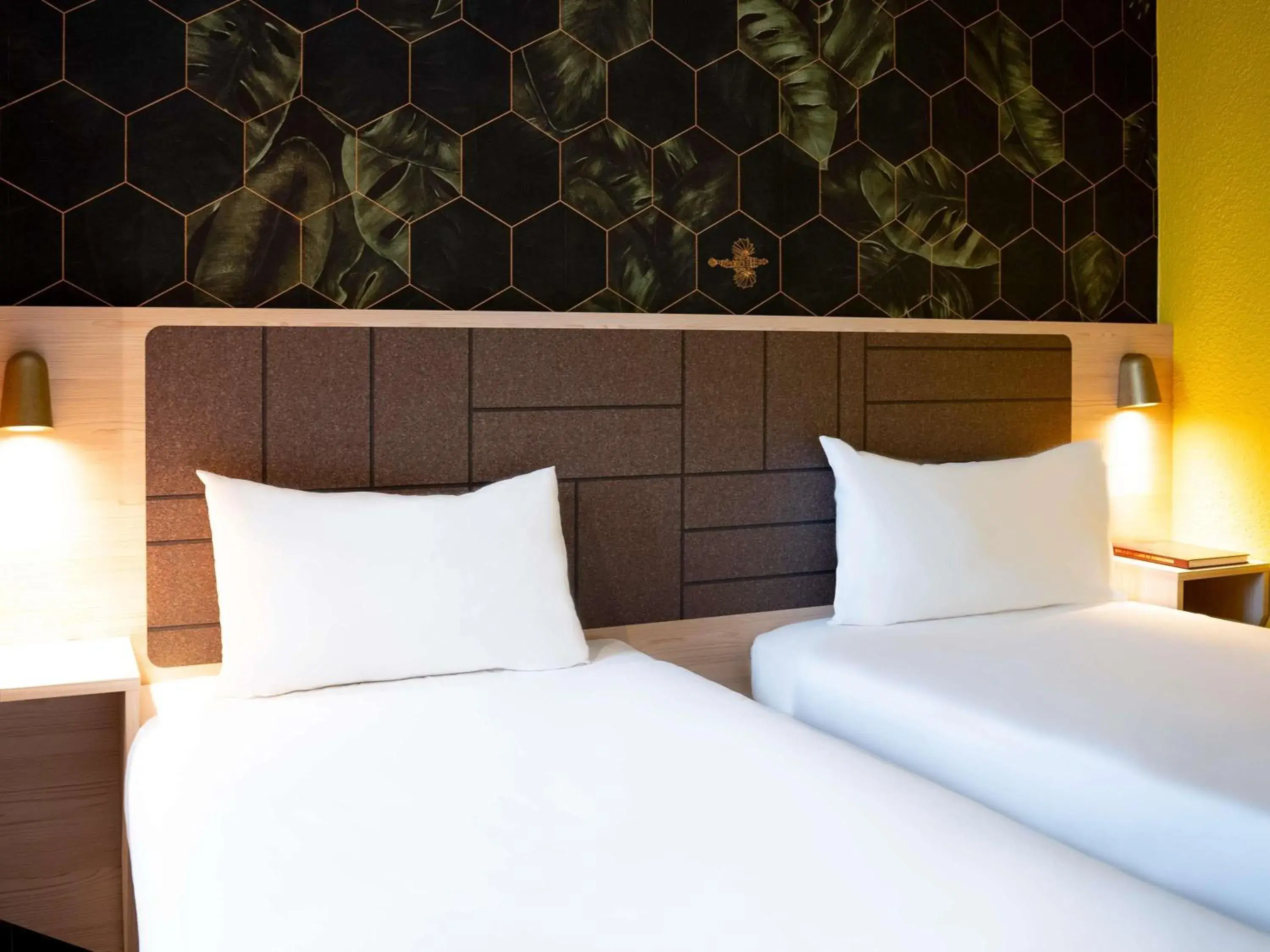 Bedroom, Bed in ibis Styles Strasbourg Nord Palais des Congrès Bedroom, Bed in ibis Styles Strasbourg Nord Palais des Congrès