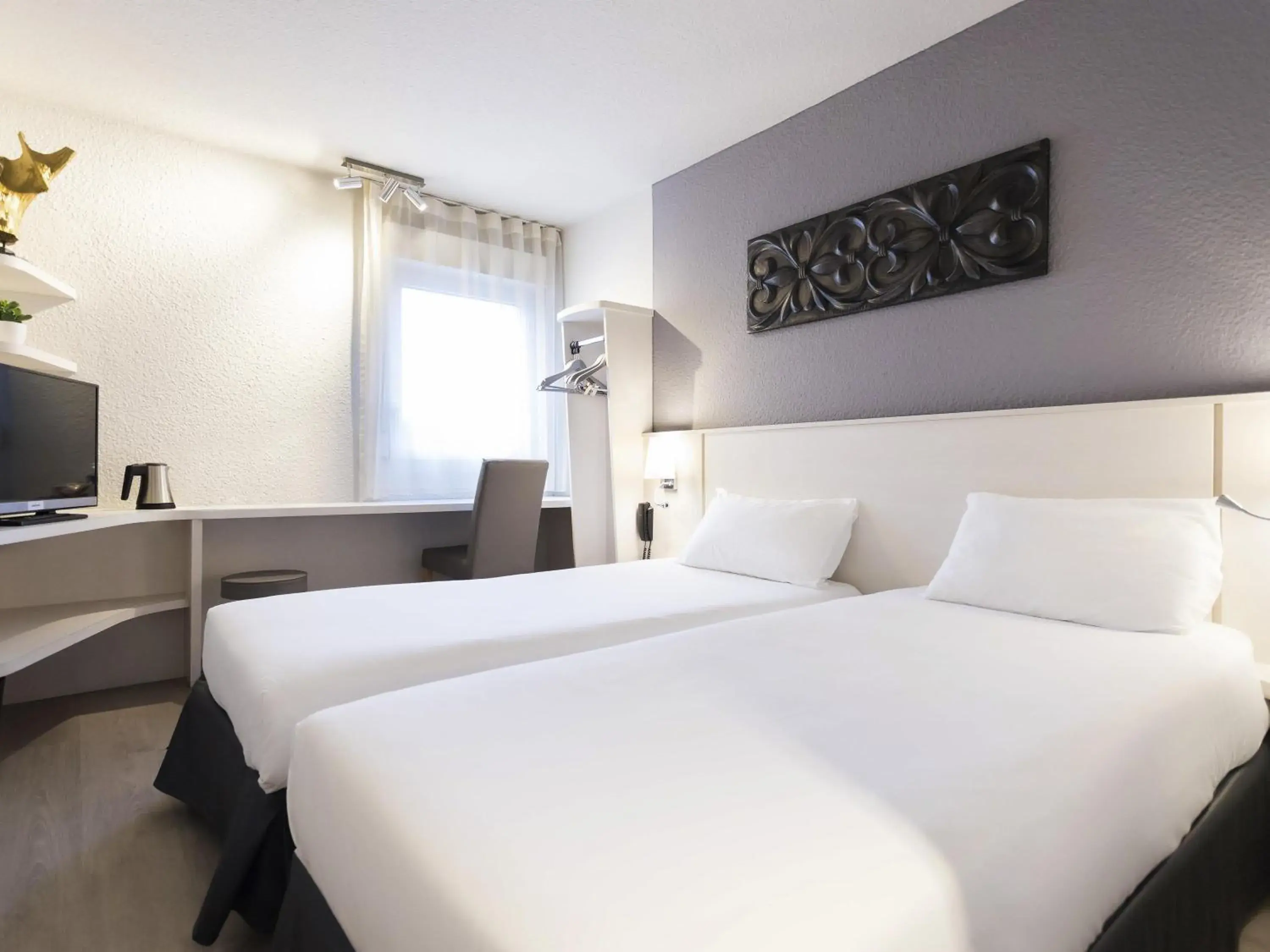 Bedroom, Bed in ibis Styles Strasbourg Nord Palais des Congrès Bedroom, Bed in ibis Styles Strasbourg Nord Palais des Congrès