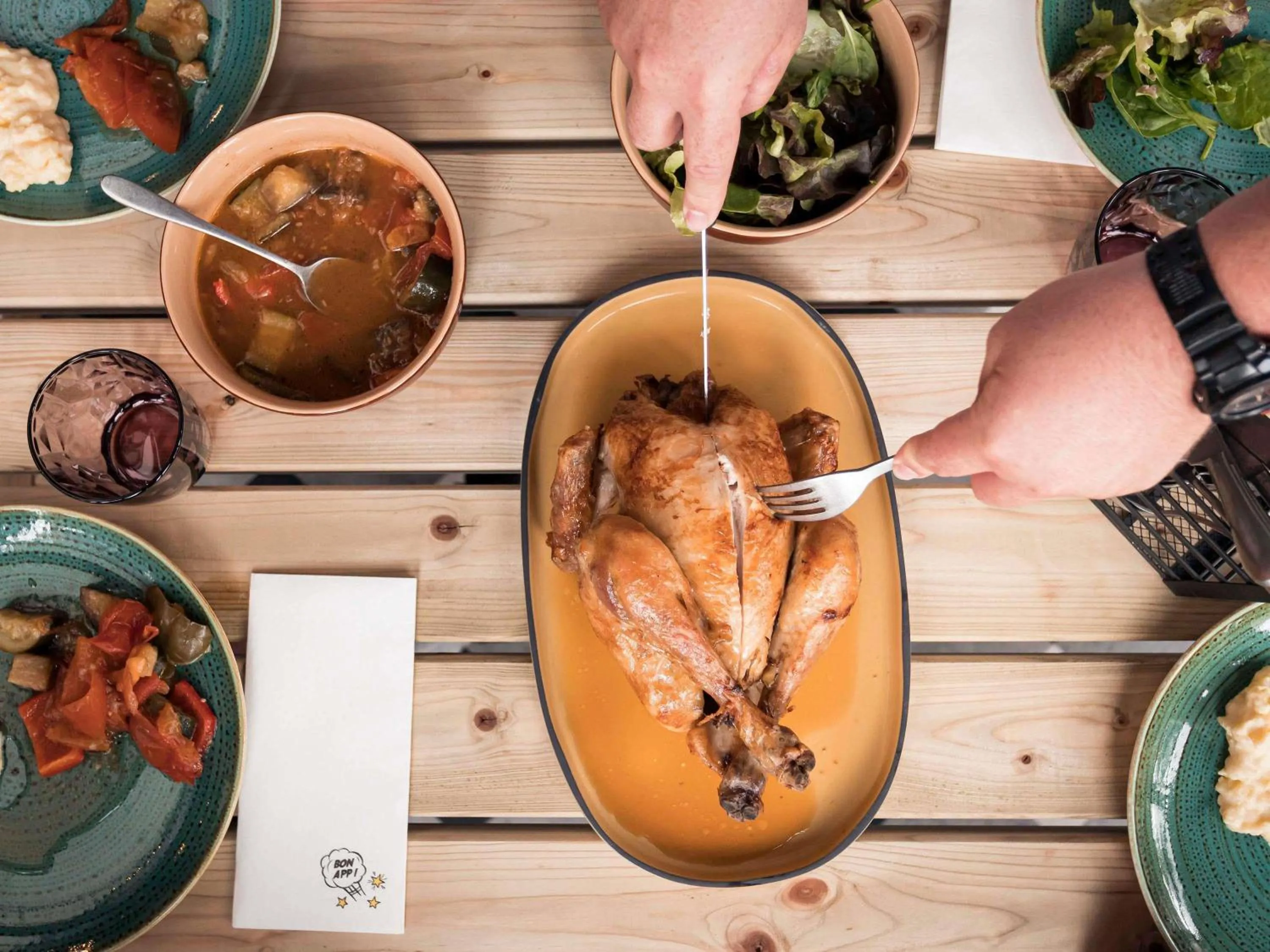 Restaurant/places to eat in ibis Styles Strasbourg Nord Palais des Congrès