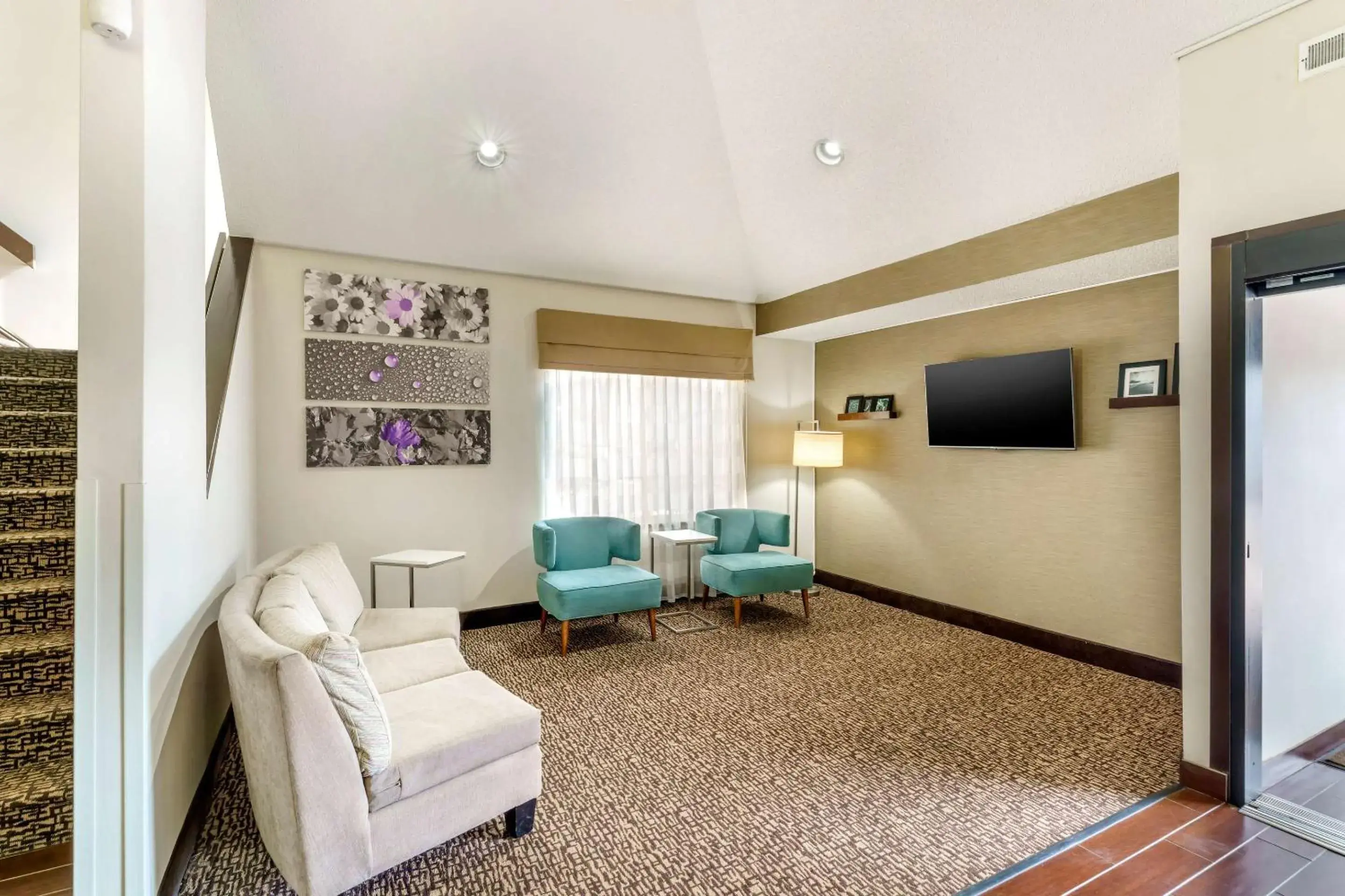 Lobby or reception in Sleep Inn Hickory South Lobby or reception in Sleep Inn Hickory South