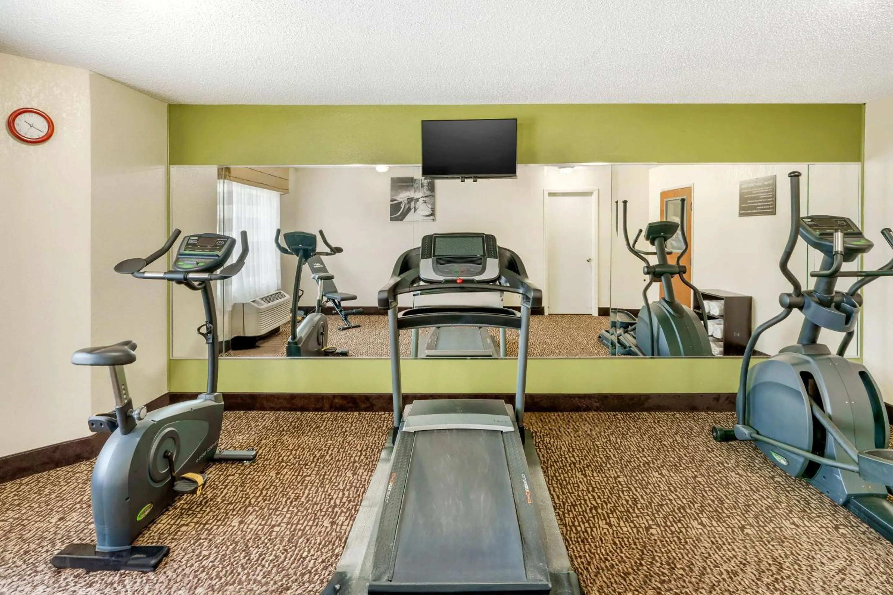Fitness centre/facilities in Sleep Inn Hickory South