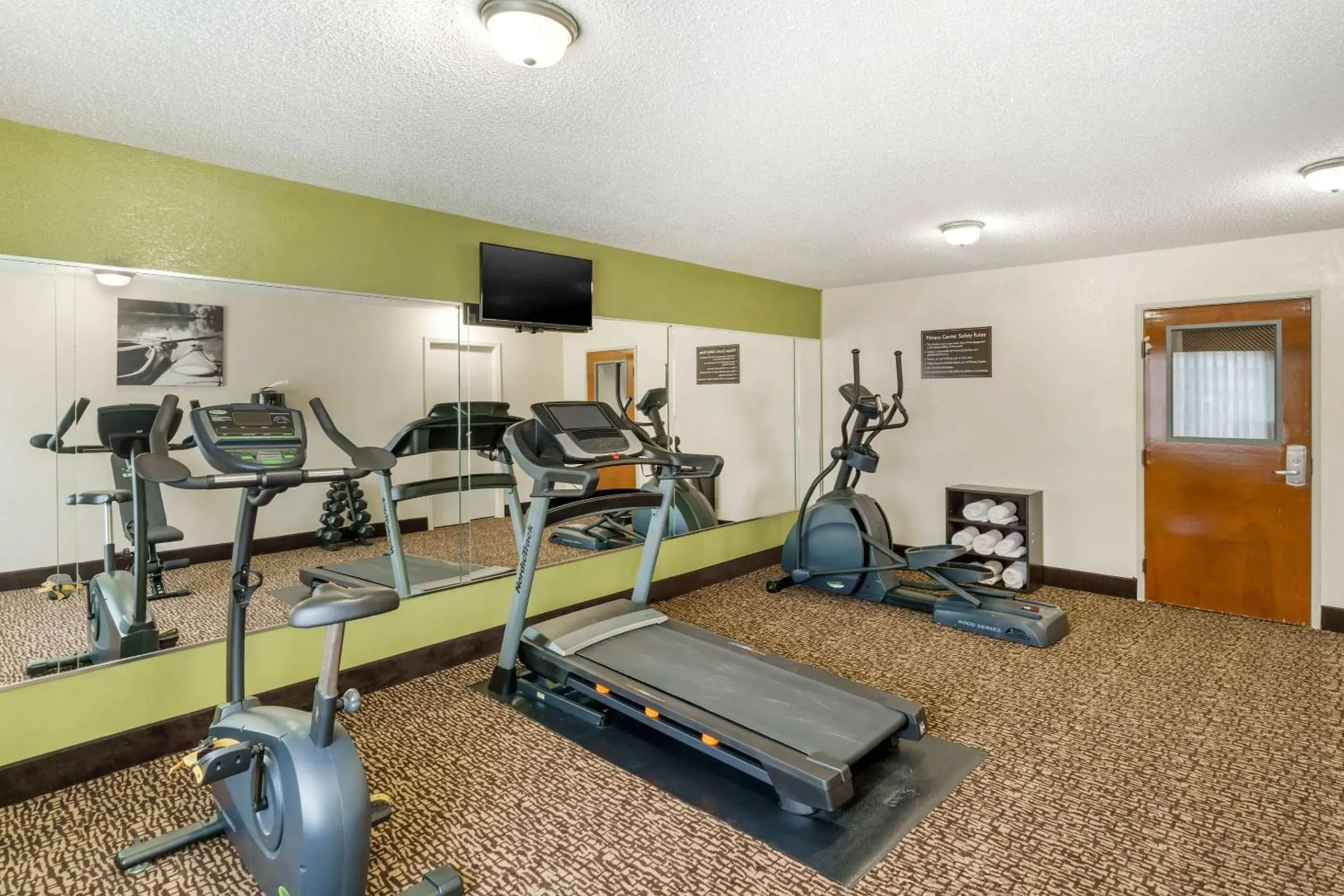 Fitness centre/facilities in Sleep Inn Hickory South Fitness centre/facilities in Sleep Inn Hickory South