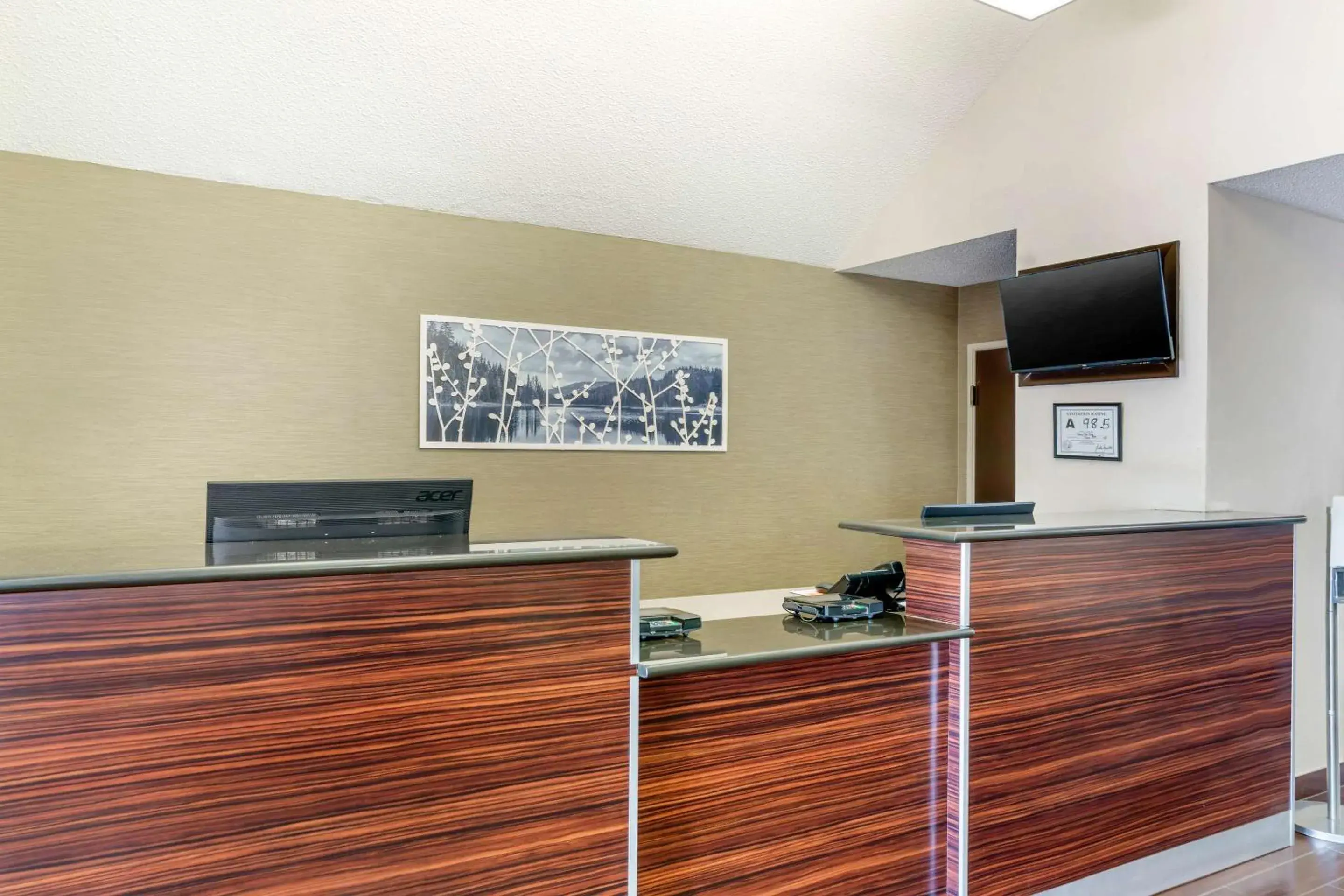 Lobby or reception in Sleep Inn Hickory South Lobby or reception in Sleep Inn Hickory South