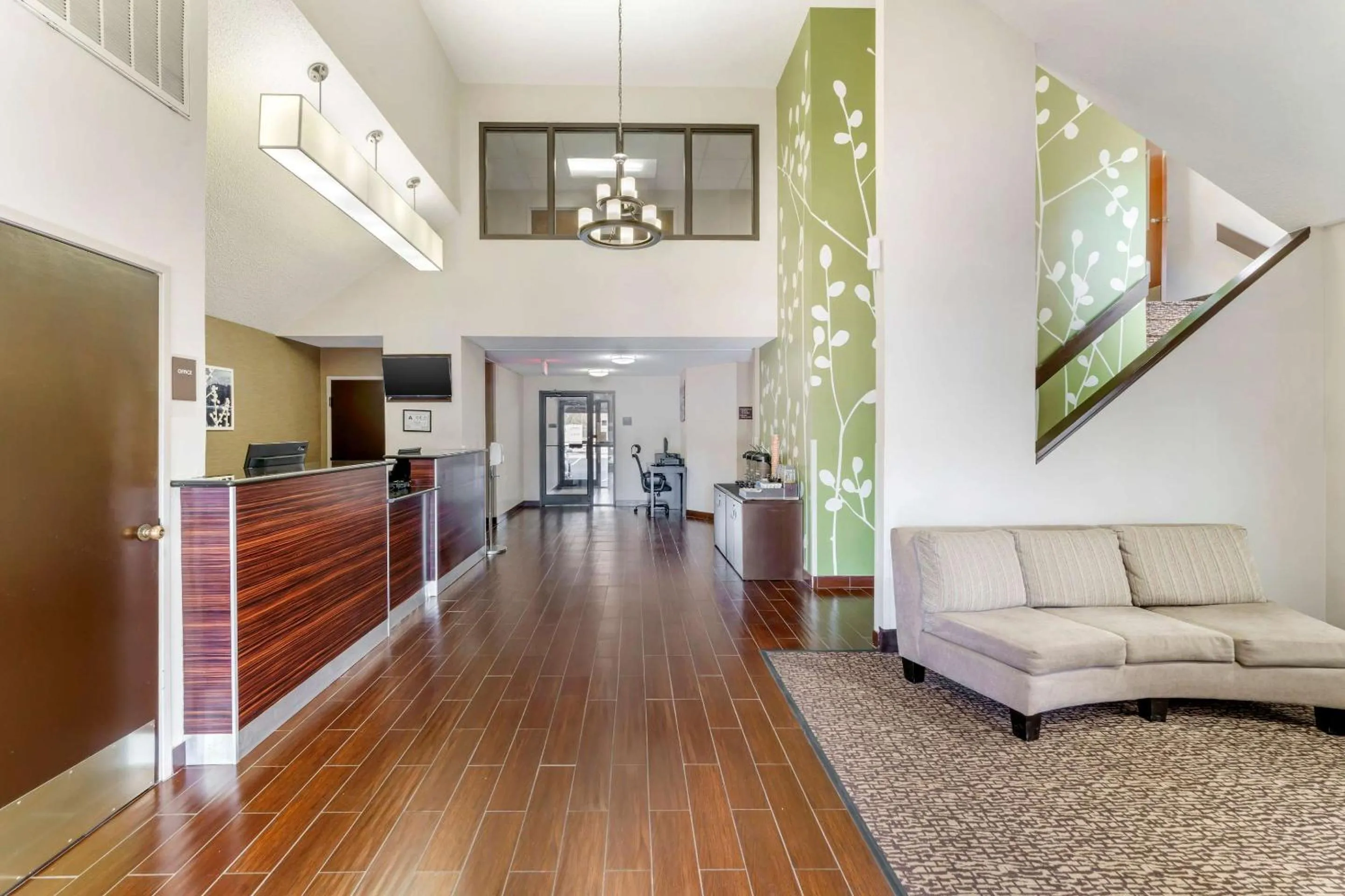 Lobby or reception in Sleep Inn Hickory South