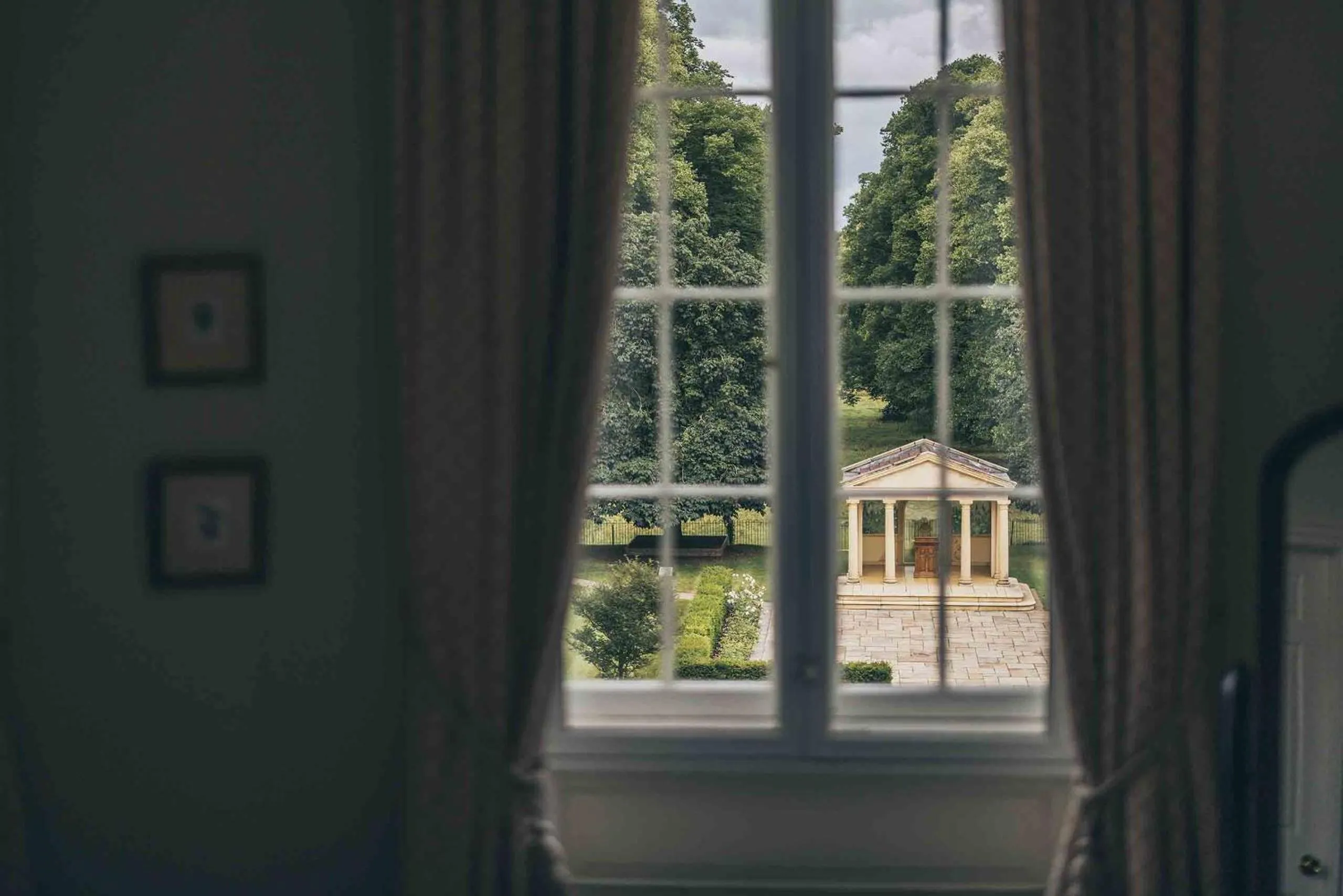 View (from property/room) in Rowton Castle